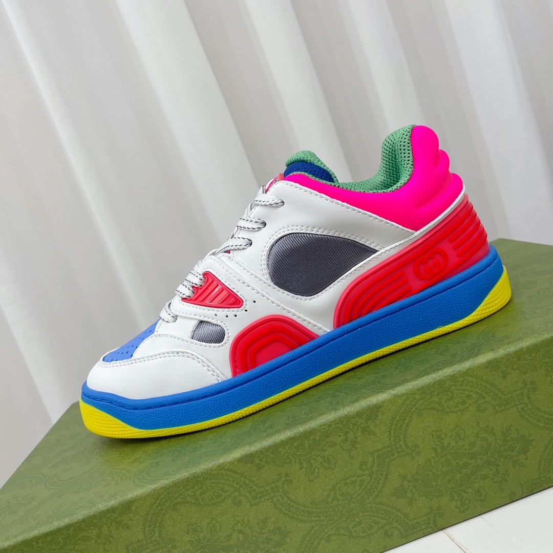 Gucci Basket Sneaker mit Interlocking G - EUR FASHION