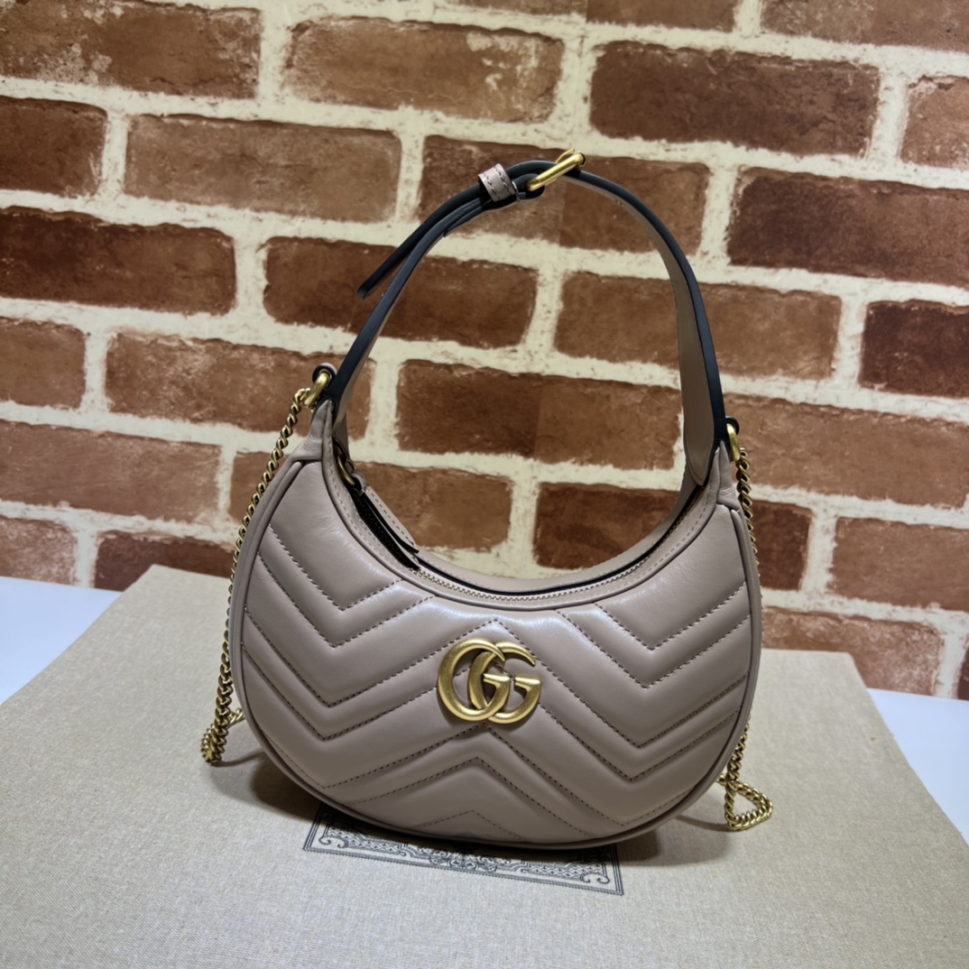 Gucci GG Ledergrifftasche (21-11-5CM) - EUR FASHION