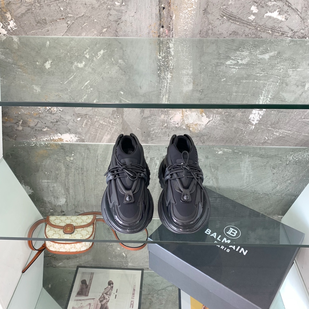 Balmain Einhorn-Sneaker - EUR FASHION