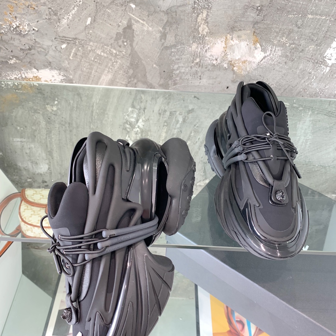 Balmain Einhorn-Sneaker - EUR FASHION