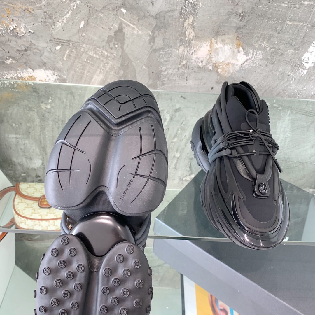 Balmain Einhorn-Sneaker - EUR FASHION