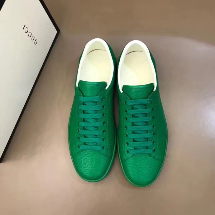 Gucci GG Sneaker in Grün - EUR FASHION