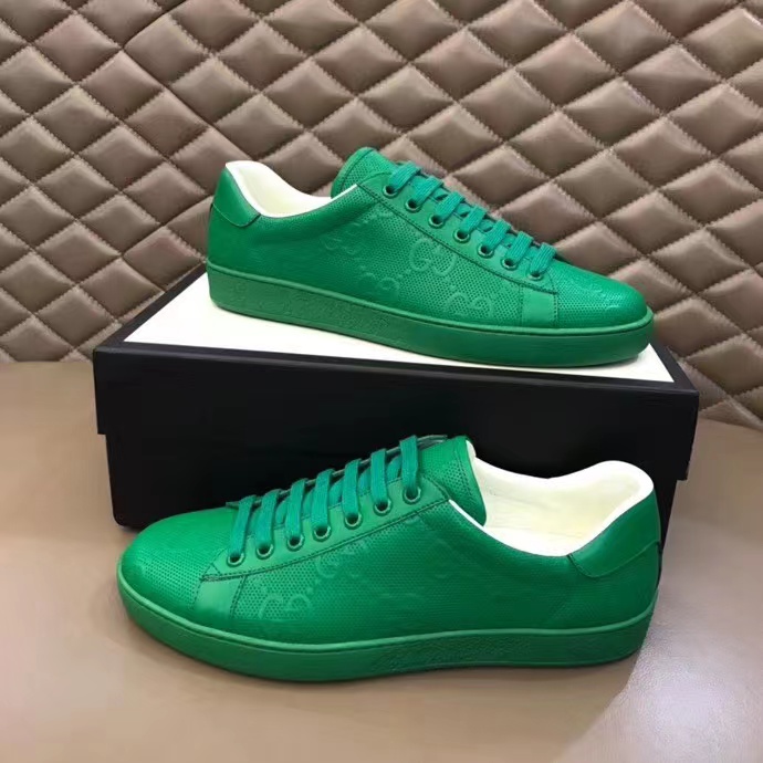 Gucci GG Sneaker in Grün - EUR FASHION