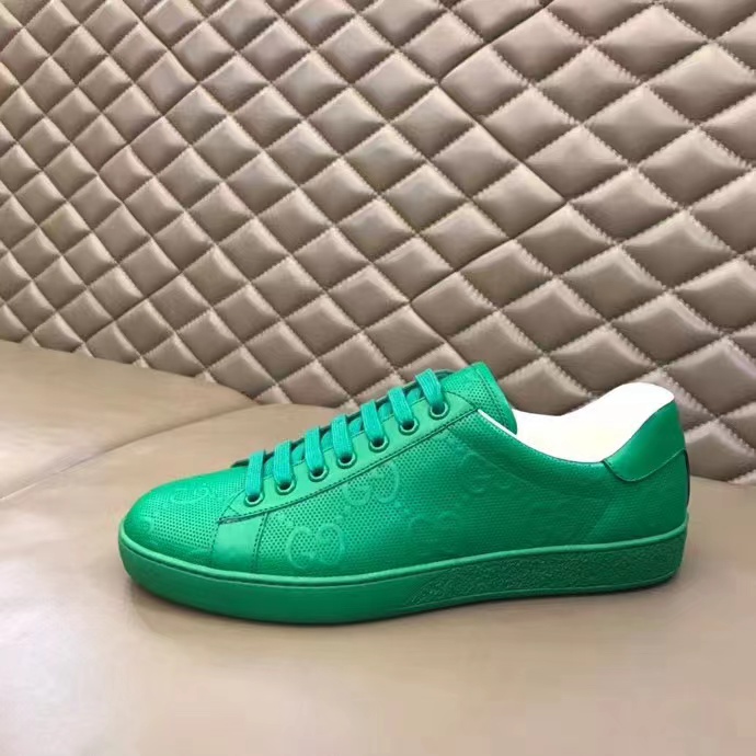 Gucci GG Sneaker in Grün - EUR FASHION