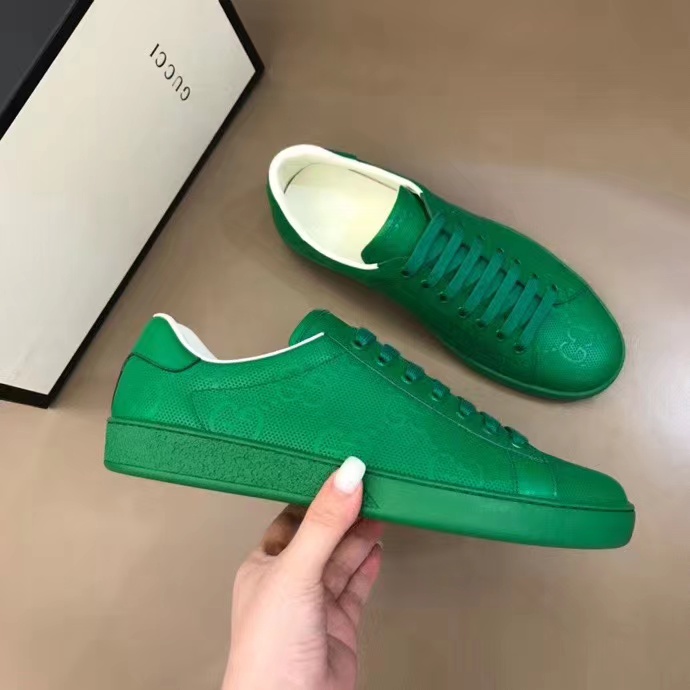 Gucci GG Sneaker in Grün - EUR FASHION