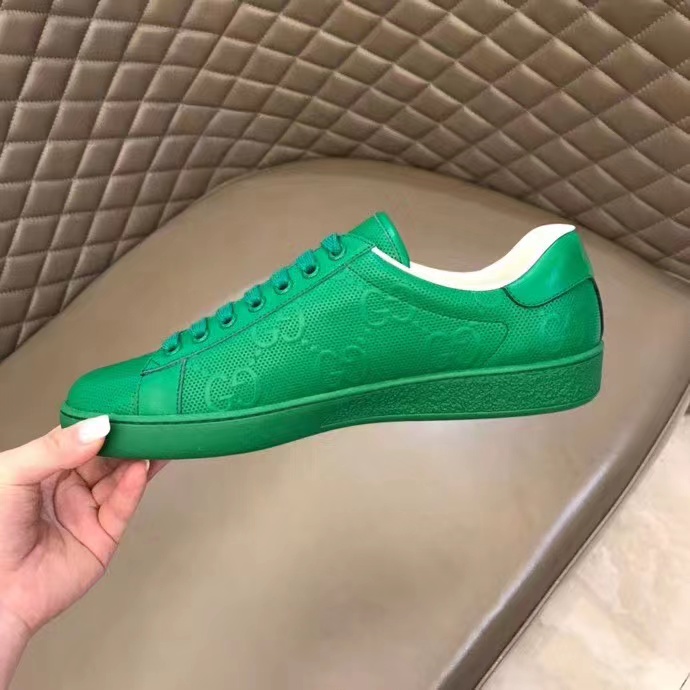 Gucci GG Sneaker in Grün - EUR FASHION