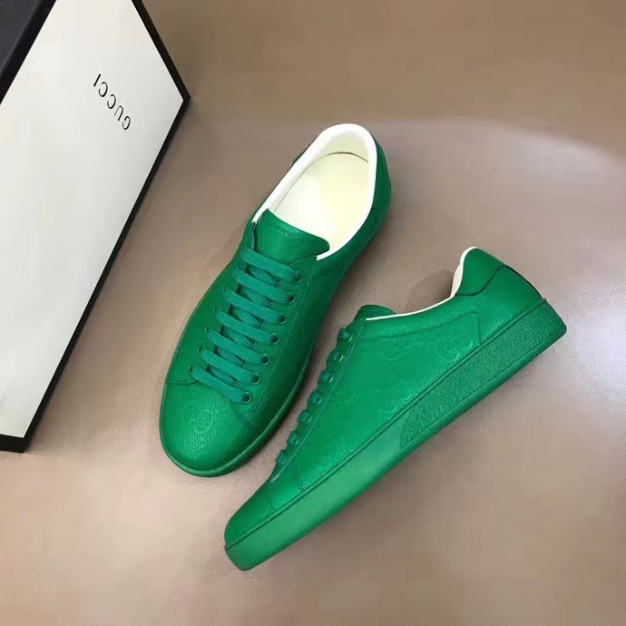 Gucci GG Sneaker in Grün - EUR FASHION