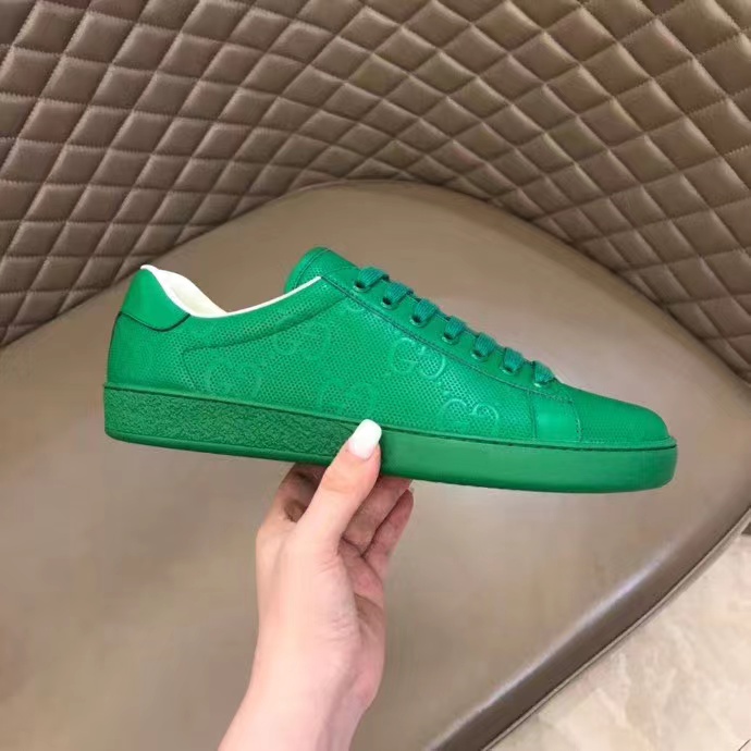 Gucci GG Sneaker in Grün - EUR FASHION