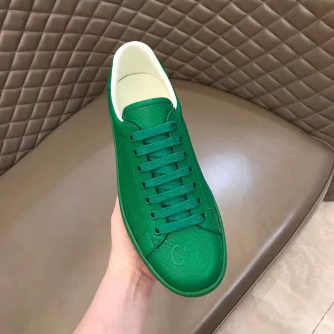 Gucci GG Sneaker in Grün - EUR FASHION