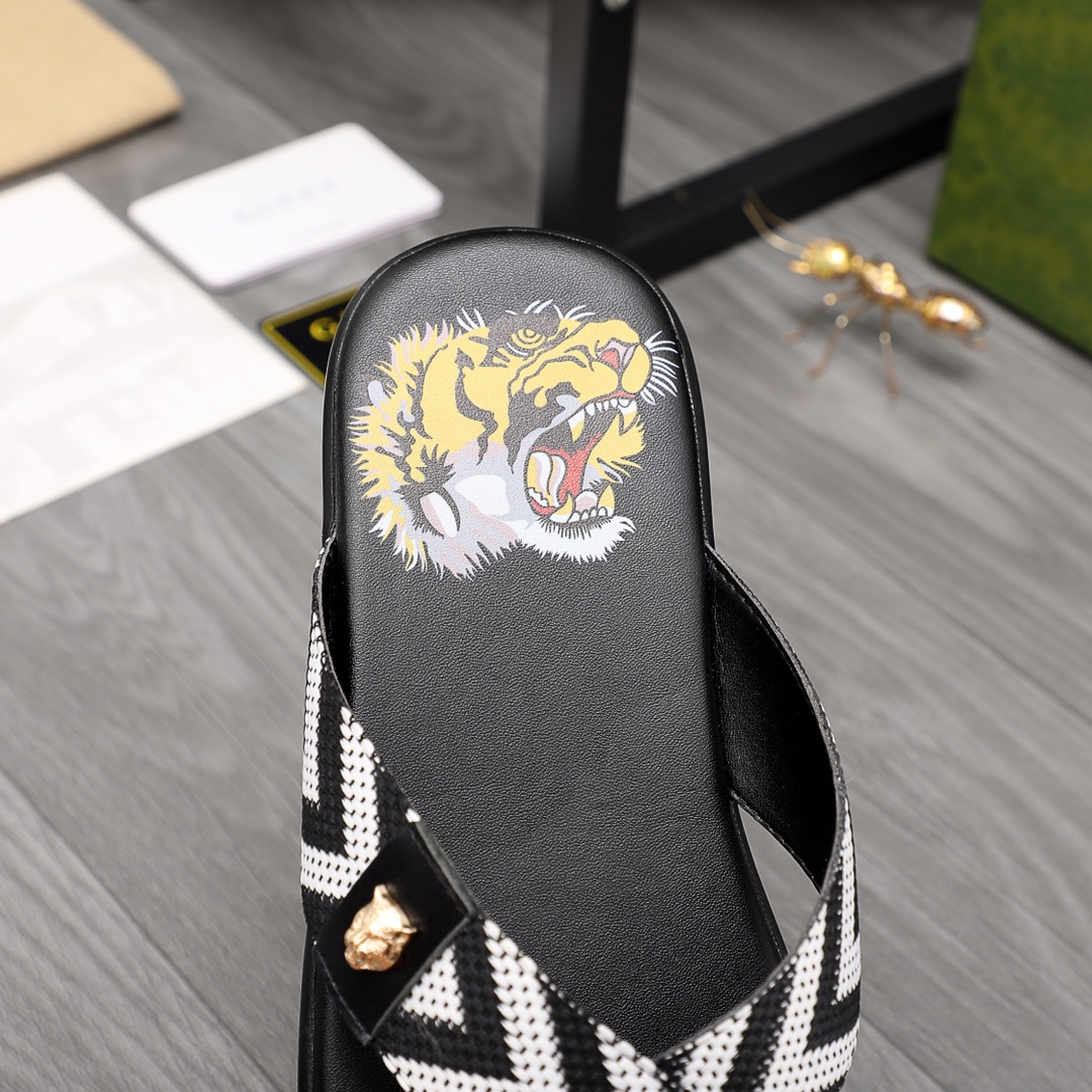 Gucci Web-Slide-Sandale - EUR FASHION