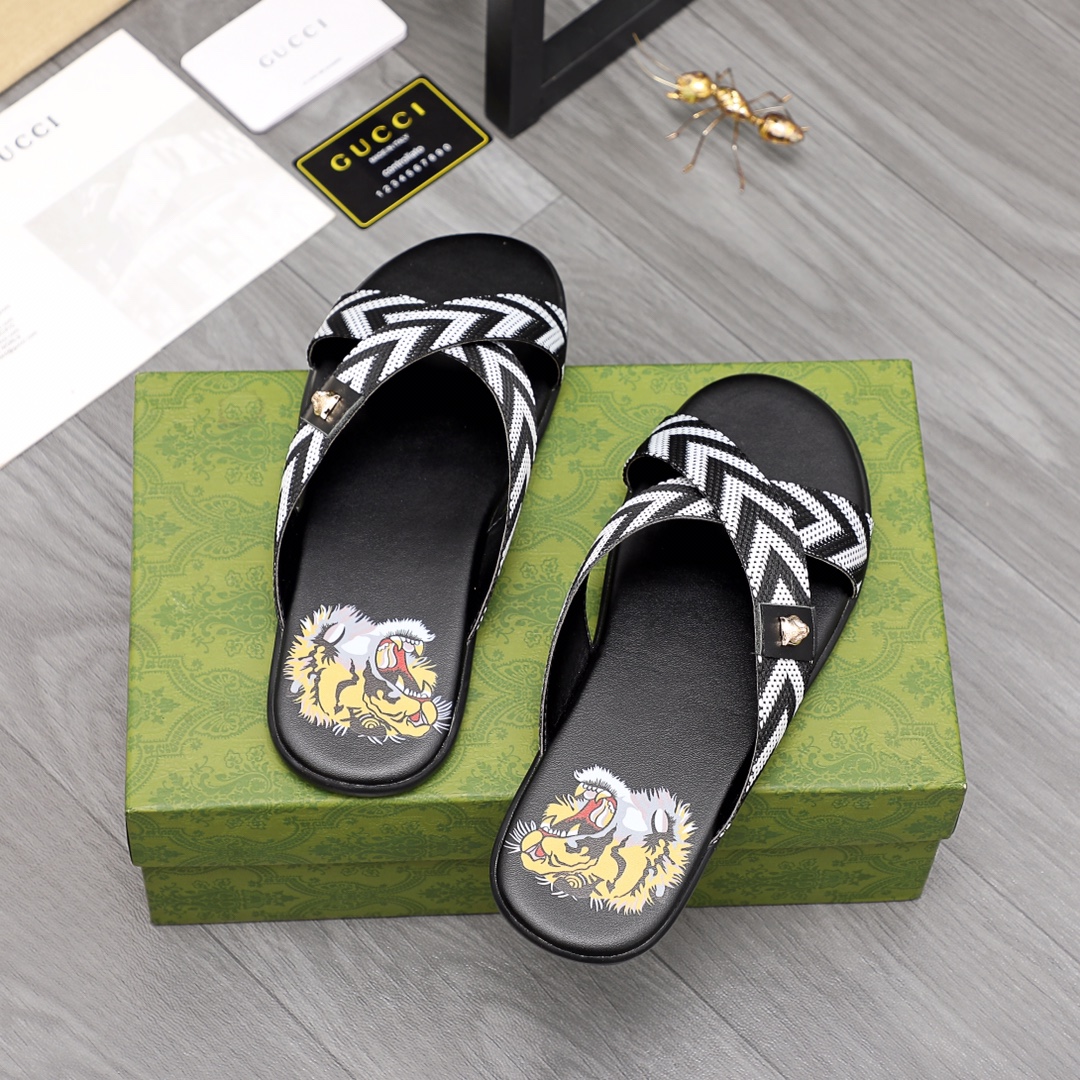 Gucci Web-Slide-Sandale - EUR FASHION