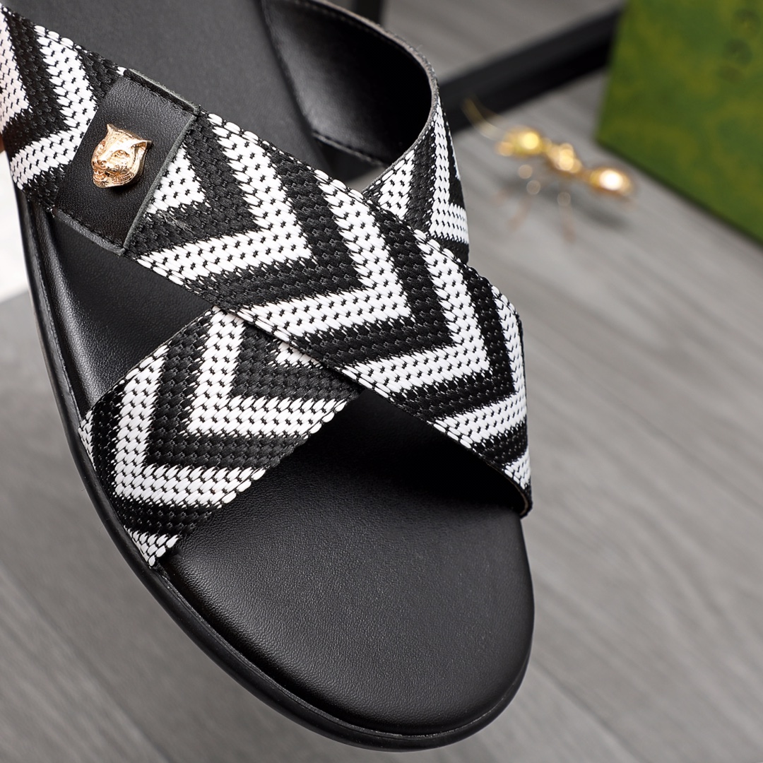 Gucci Web-Slide-Sandale - EUR FASHION