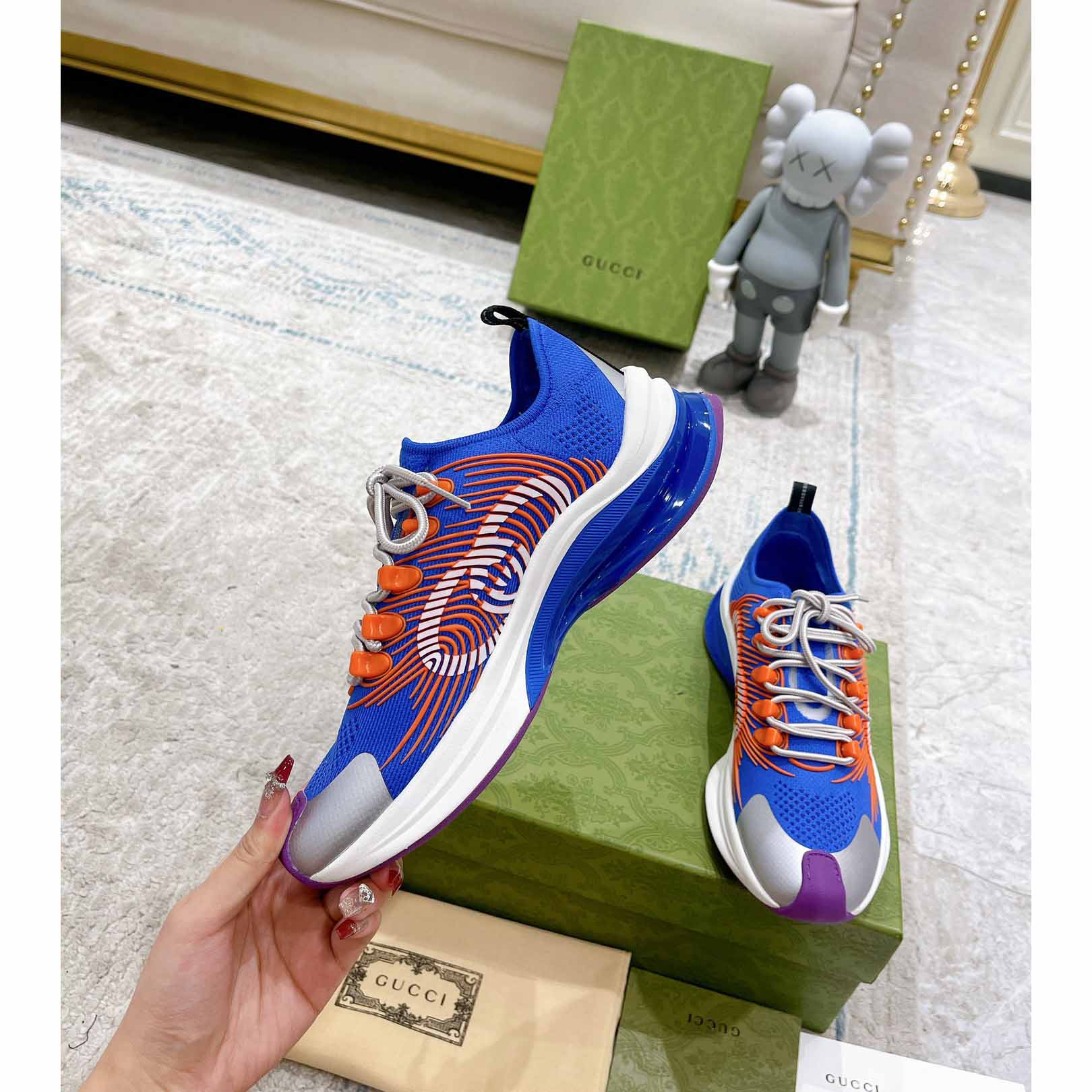 Gucci Run-Sneaker - EUR FASHION