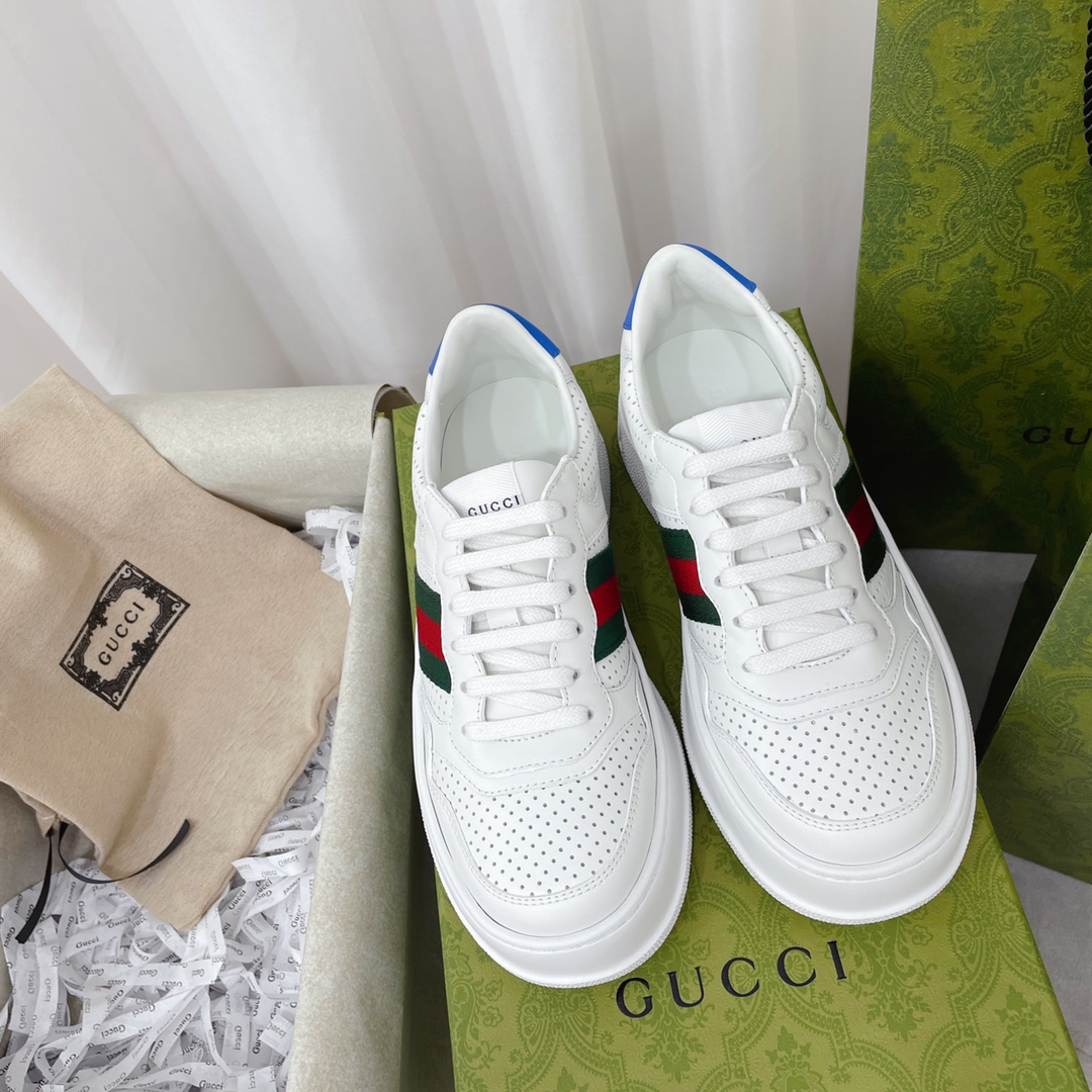 Gucci GG Chunky B Series Herren- und Damen-Sneaker mit Webmuster (in britischer Größe) - EUR FASHION