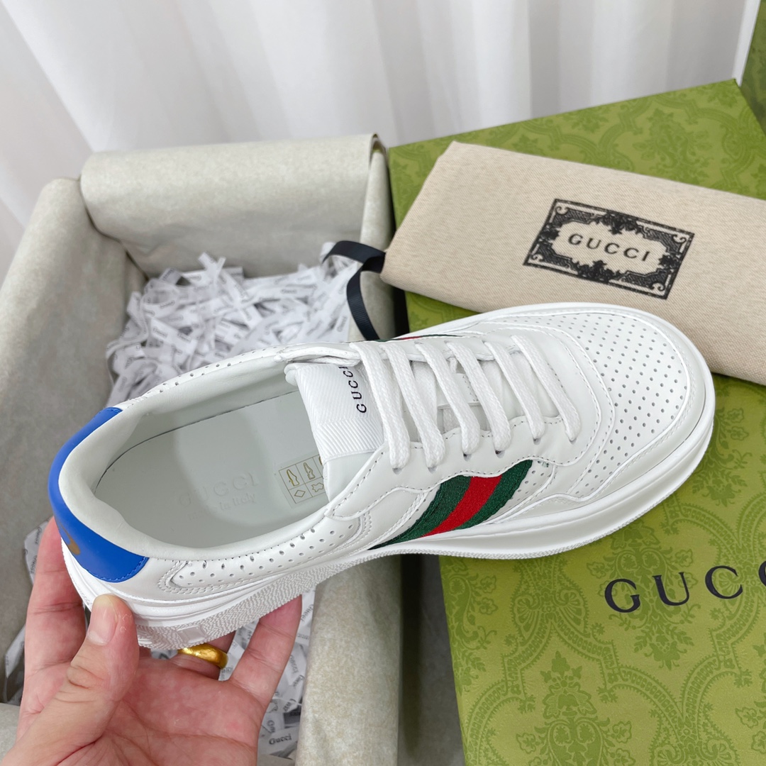 Gucci GG Chunky B Series Herren- und Damen-Sneaker mit Webmuster (in britischer Größe) - EUR FASHION