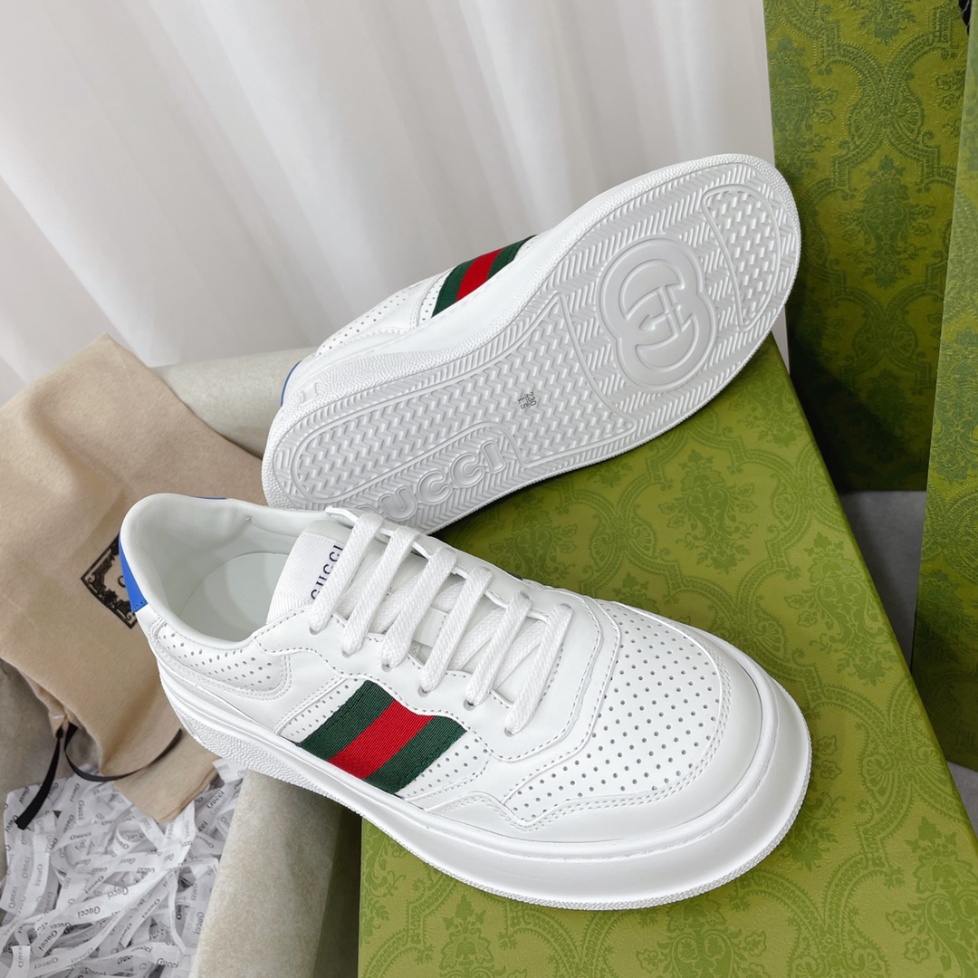 Gucci GG Chunky B Series Herren- und Damen-Sneaker mit Webmuster (in britischer Größe) - EUR FASHION