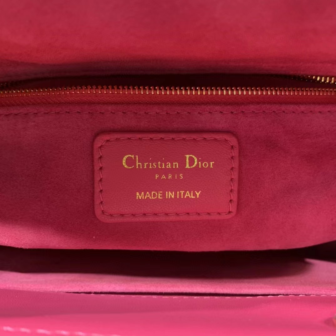 Dior Lady Bag Cannage Kalbsleder (24-20-11CM) - EUR FASHION