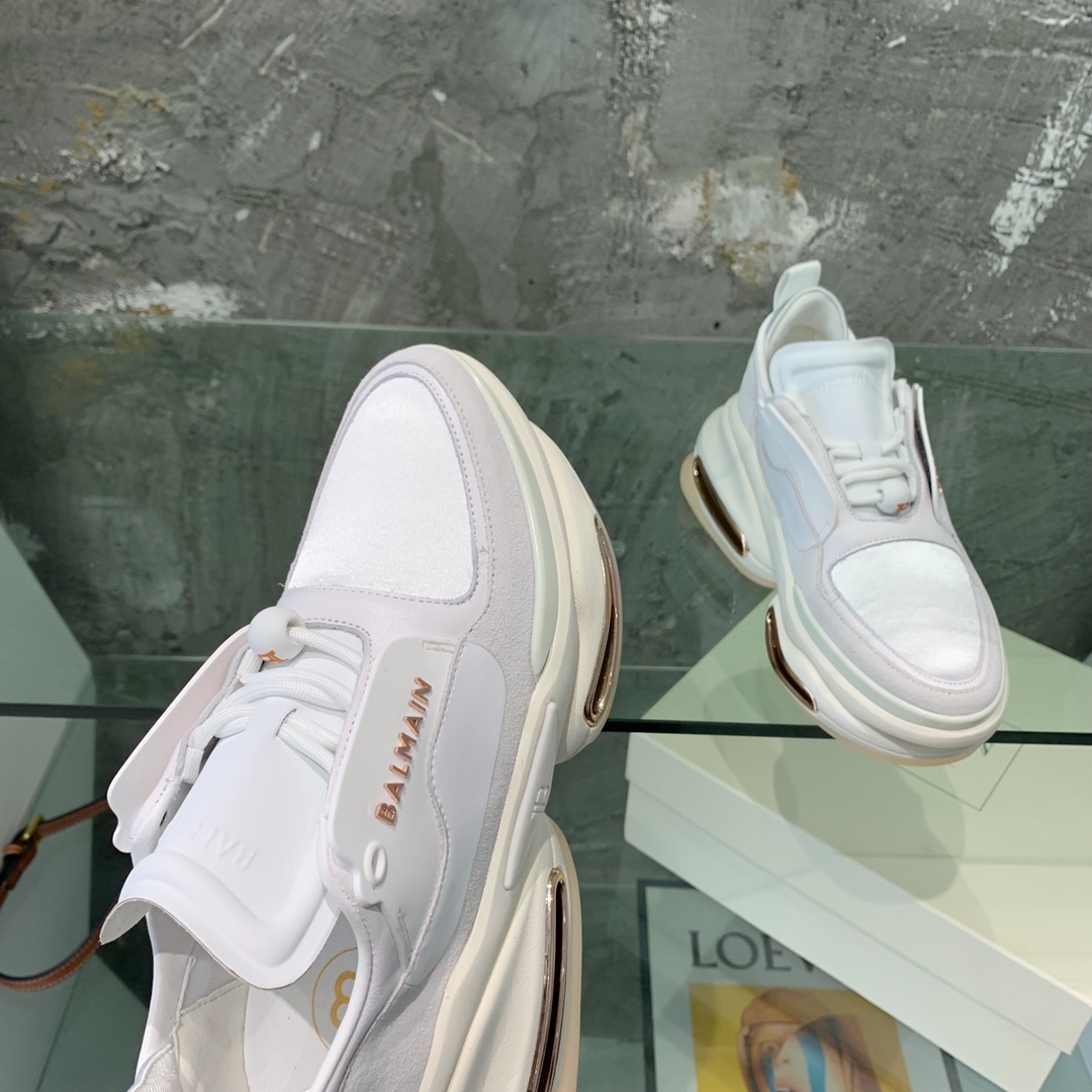 Balmain B-Bold Low-Top-Sneaker - EUR FASHION