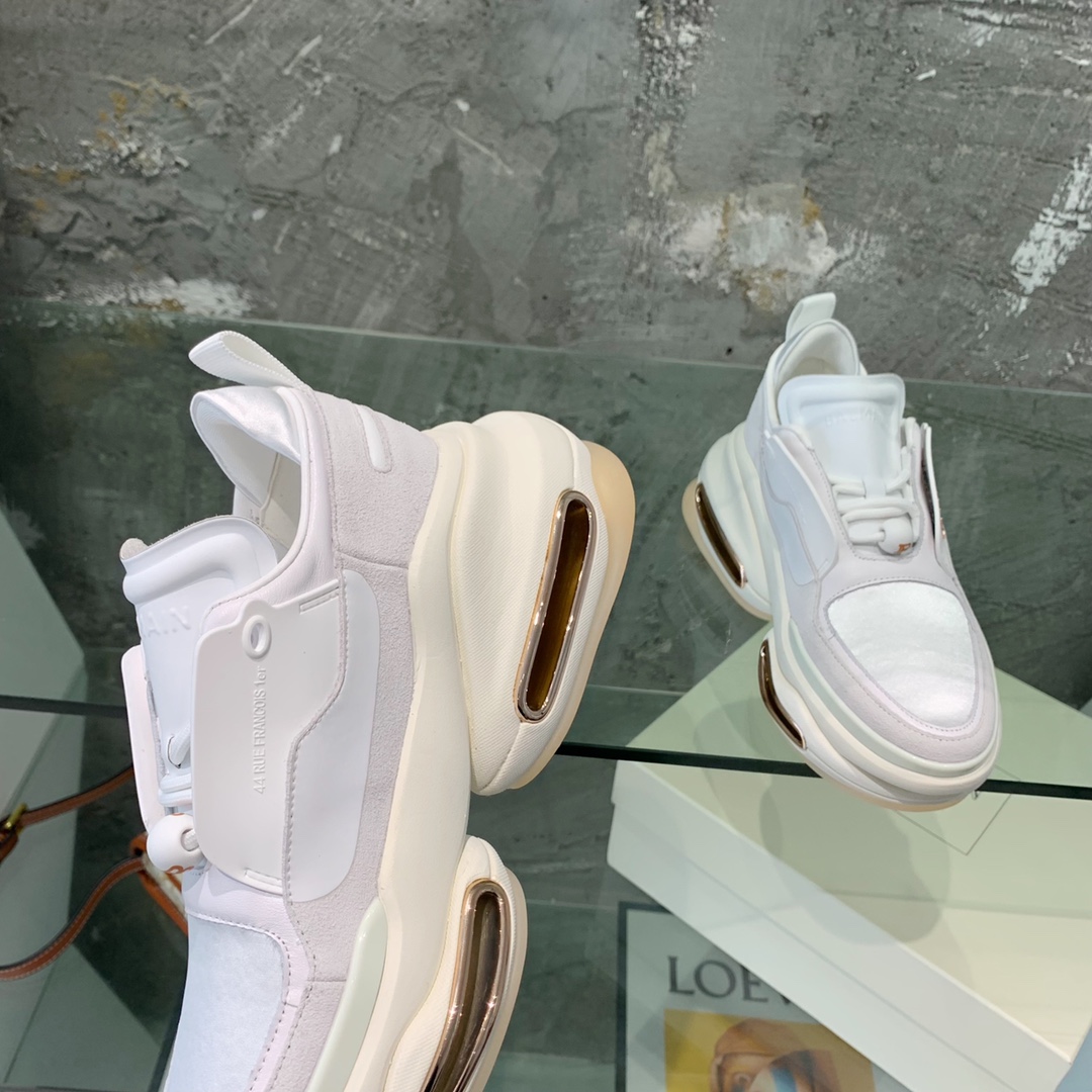 Balmain B-Bold Low-Top-Sneaker - EUR FASHION