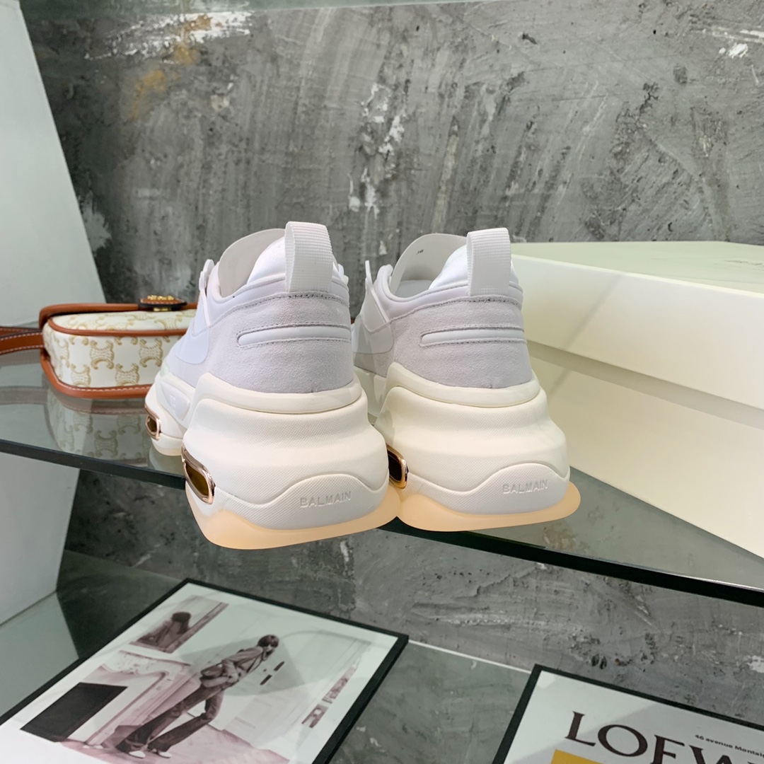Balmain B-Bold Low-Top-Sneaker - EUR FASHION