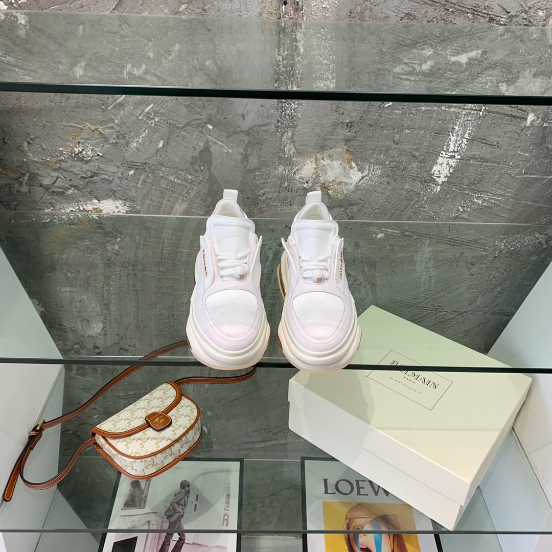 Balmain B-Bold Low-Top-Sneaker - EUR FASHION