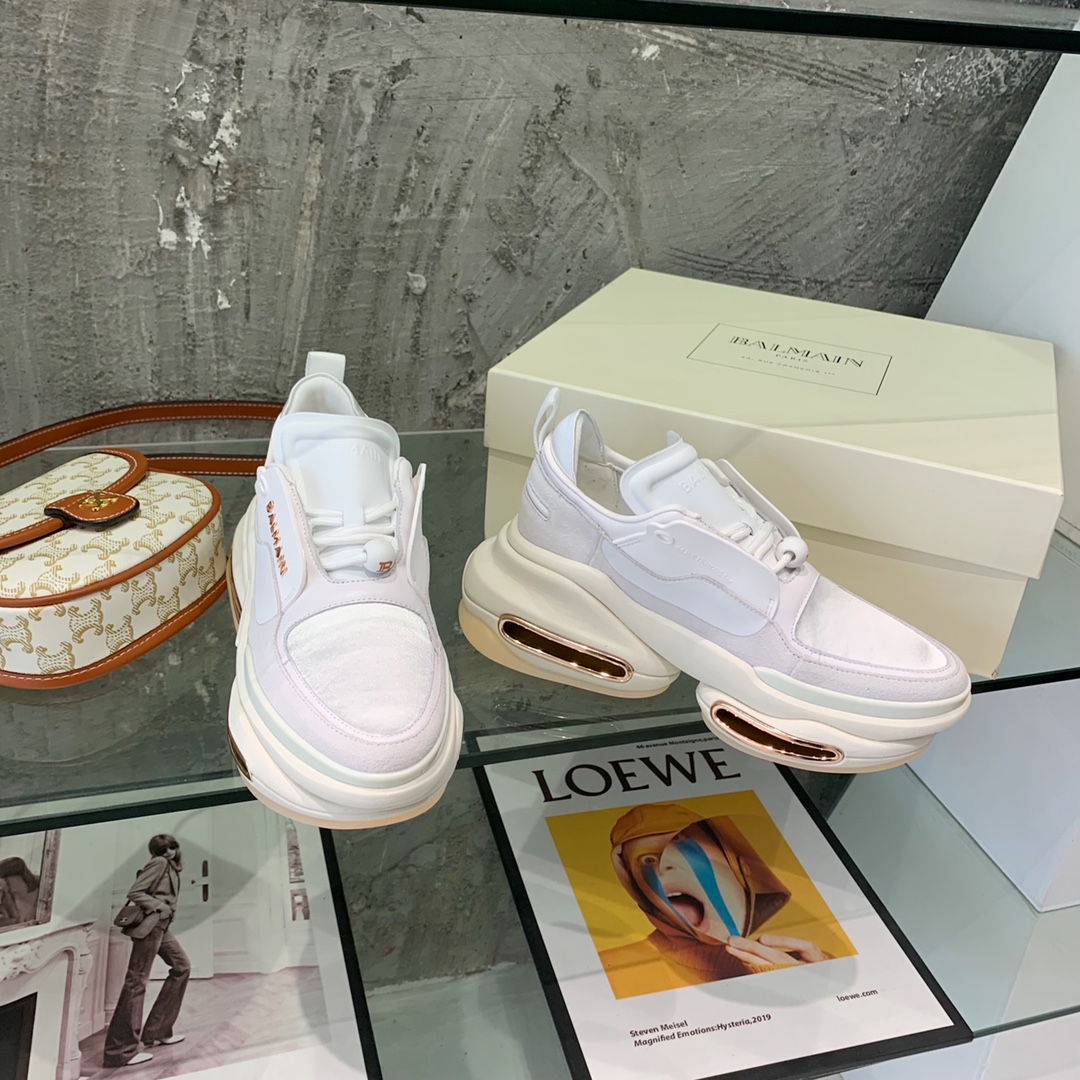 Balmain B-Bold Low-Top-Sneaker - EUR FASHION