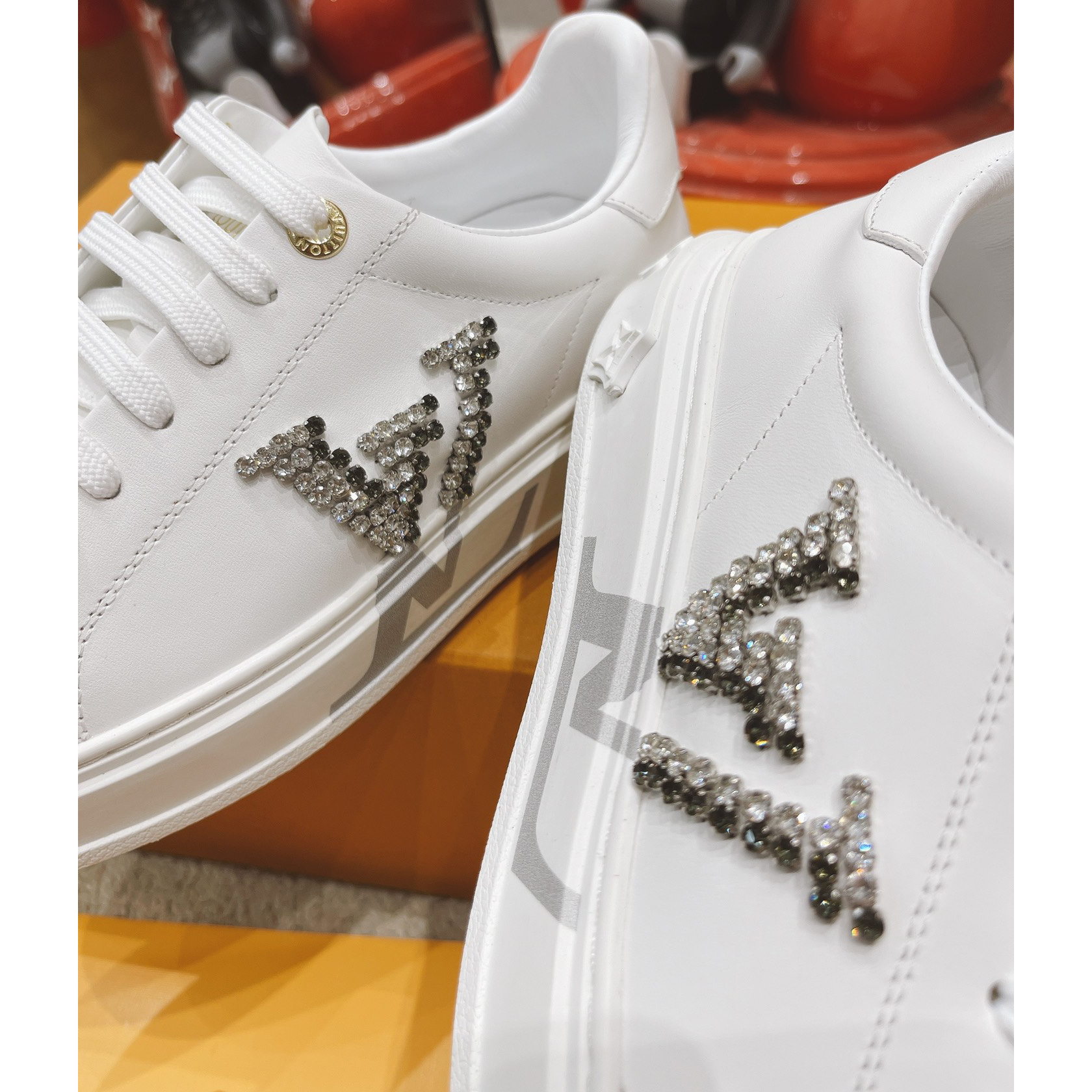 Louis Vuitton Time Out Sneaker - EUR FASHION