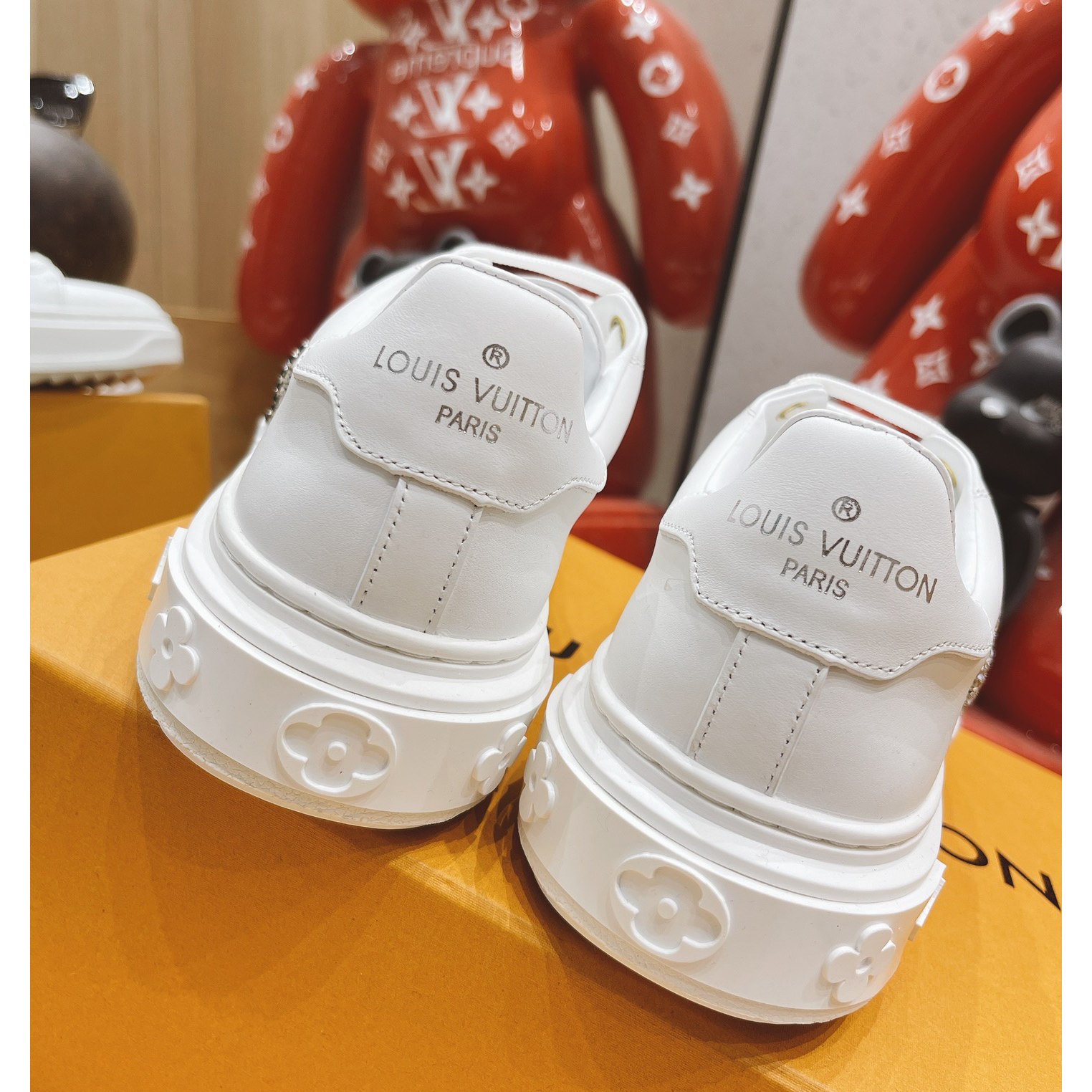 Louis Vuitton Time Out Sneaker - EUR FASHION