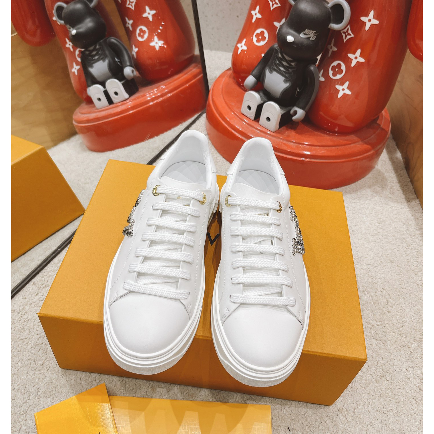 Louis Vuitton Time Out Sneaker - EUR FASHION