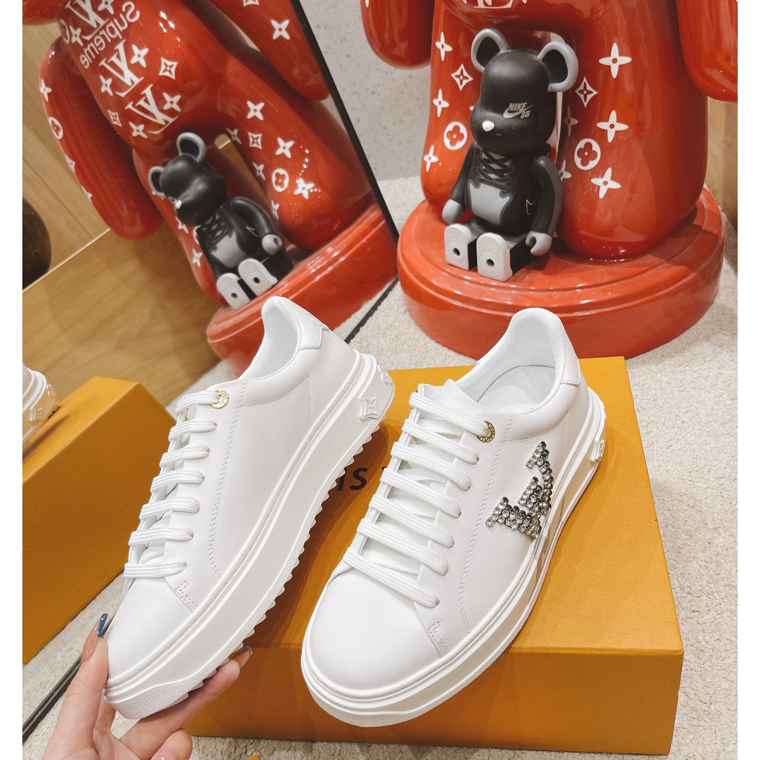 Louis Vuitton Time Out Sneaker - EUR FASHION