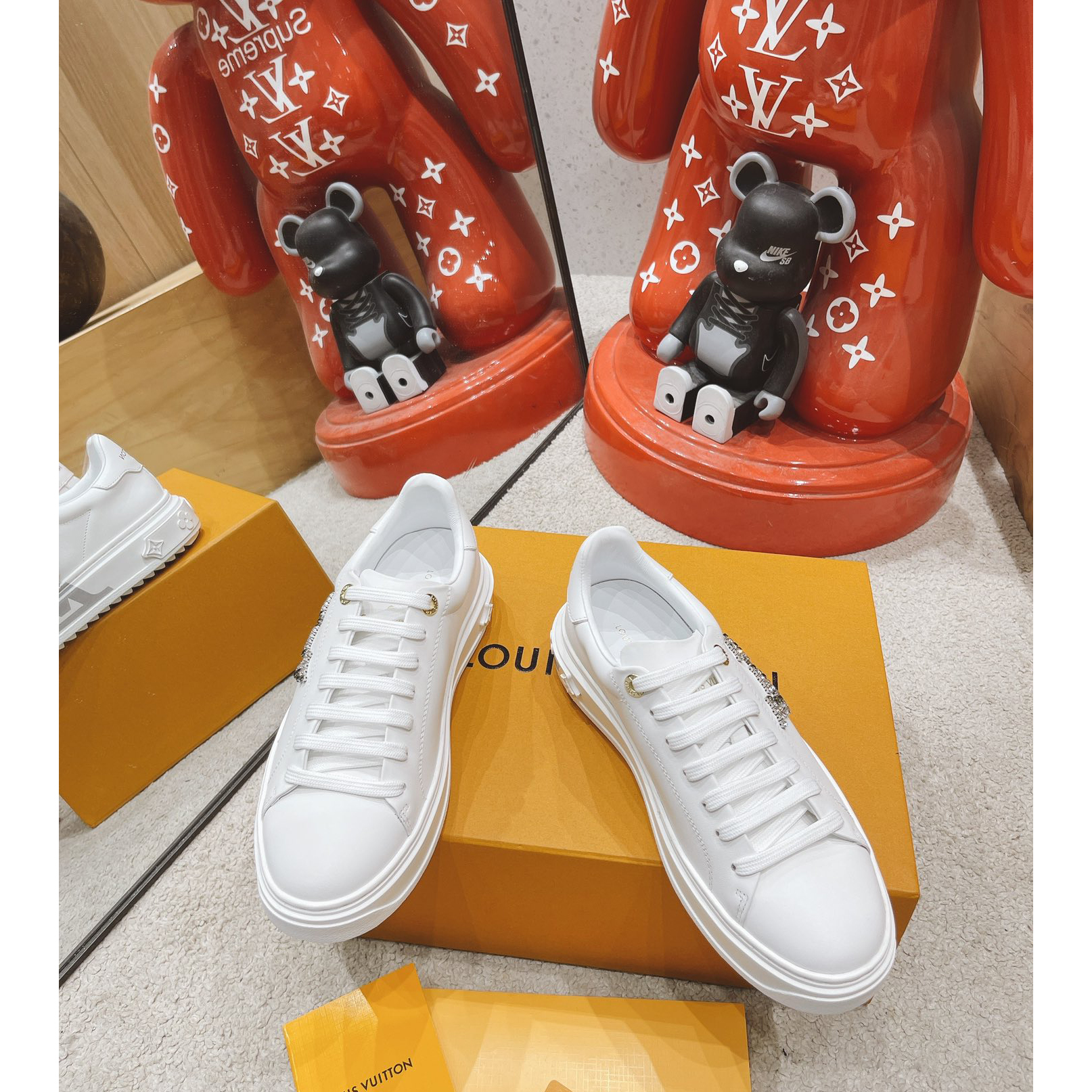 Louis Vuitton Time Out Sneaker - EUR FASHION