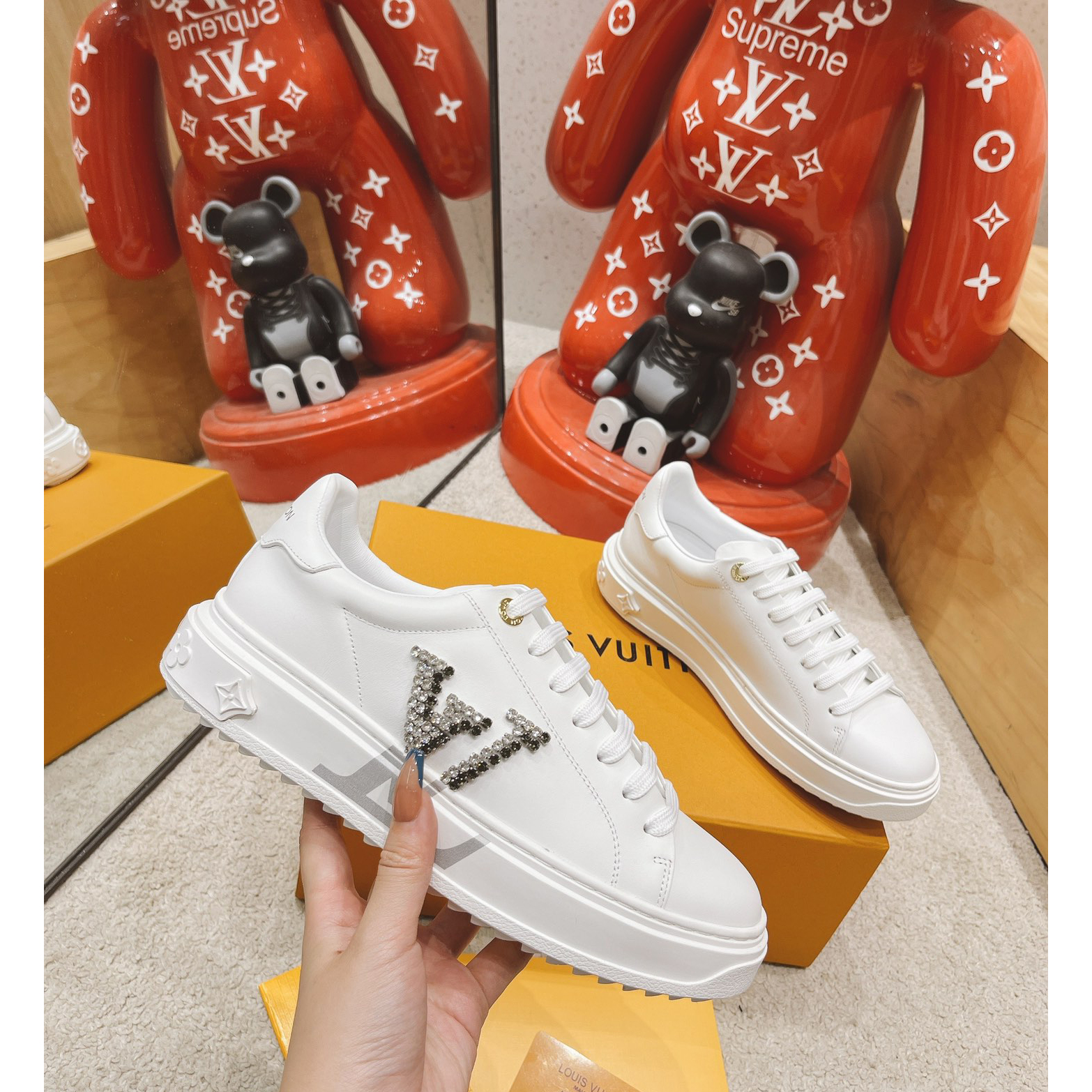 Louis Vuitton Time Out Sneaker - EUR FASHION