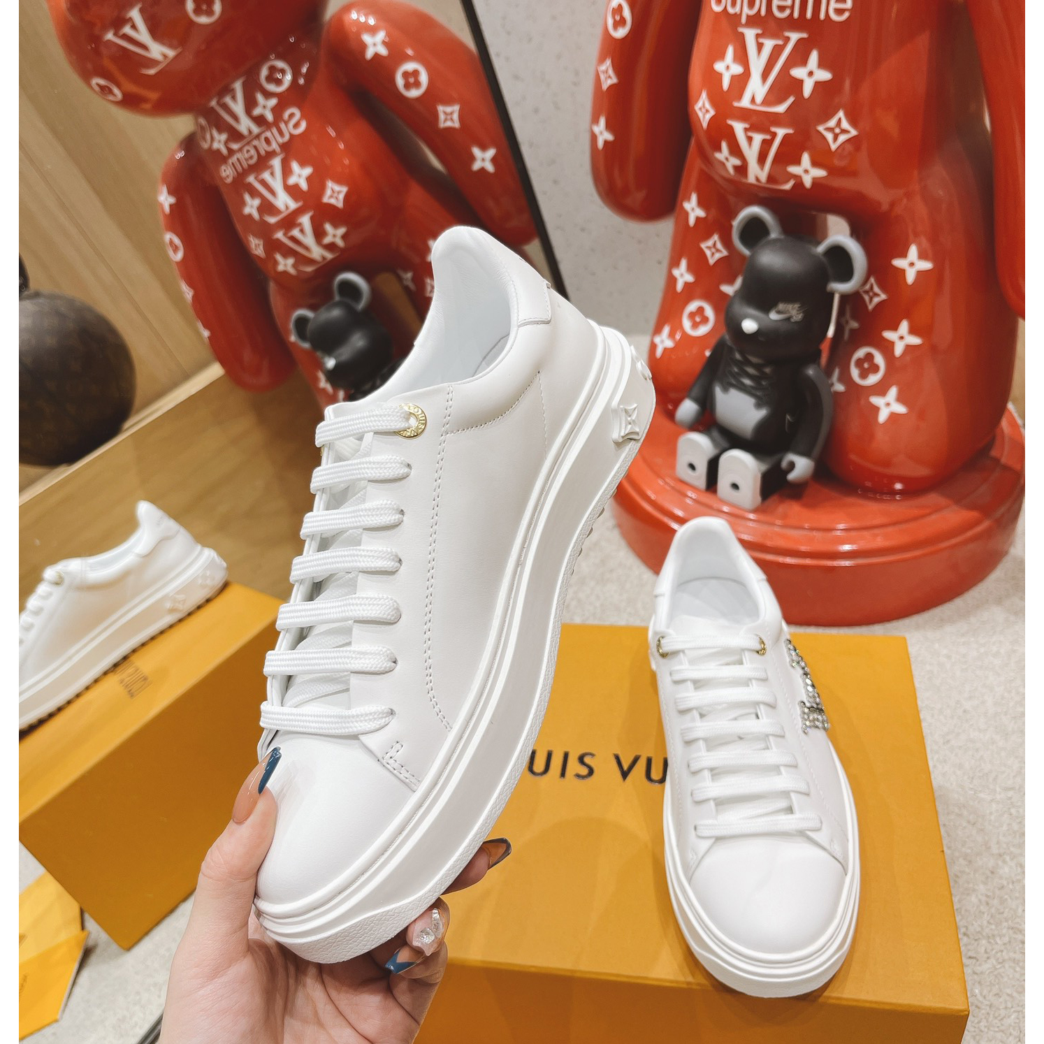 Louis Vuitton Time Out Sneaker - EUR FASHION