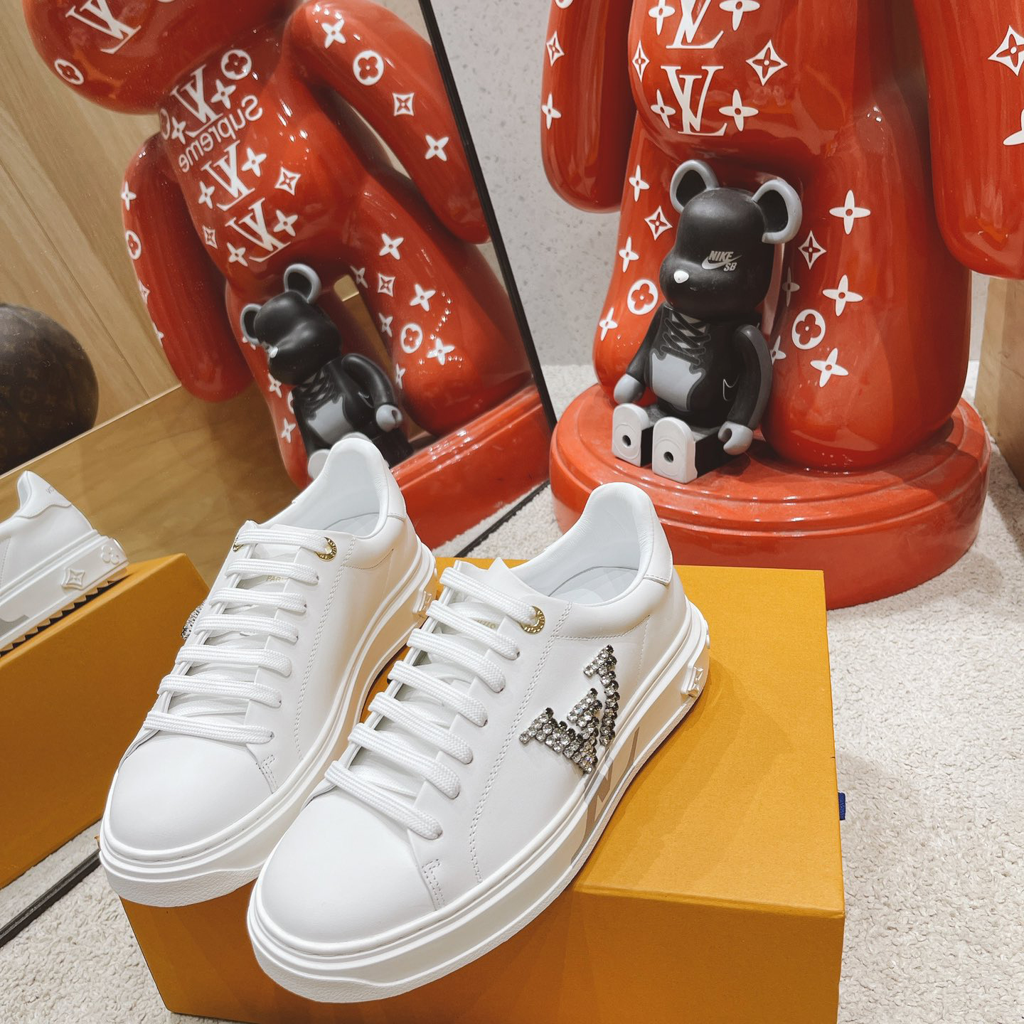 Louis Vuitton Time Out Sneaker - EUR FASHION