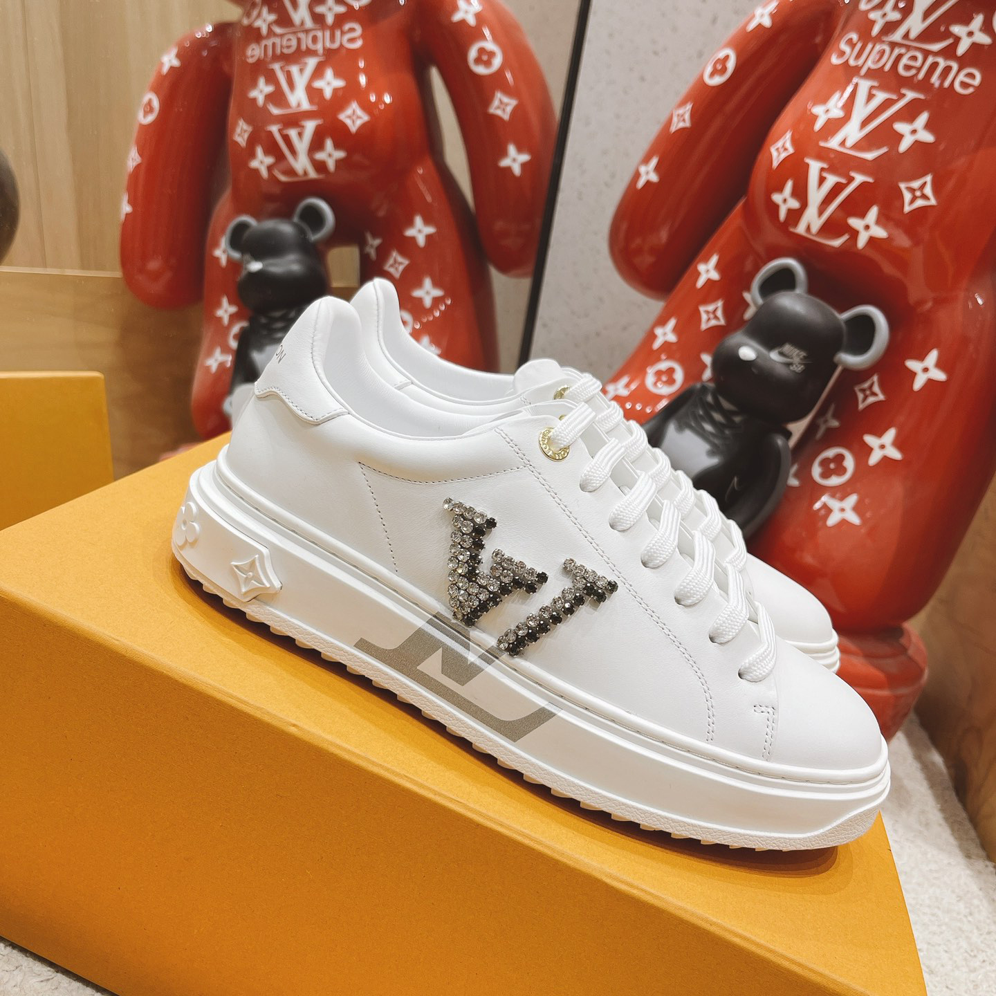 Louis Vuitton Time Out Sneaker - EUR FASHION