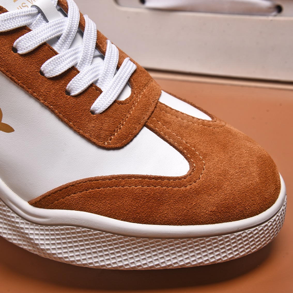 Louis Vuitton Herren-Logo-Sneaker - EUR FASHION