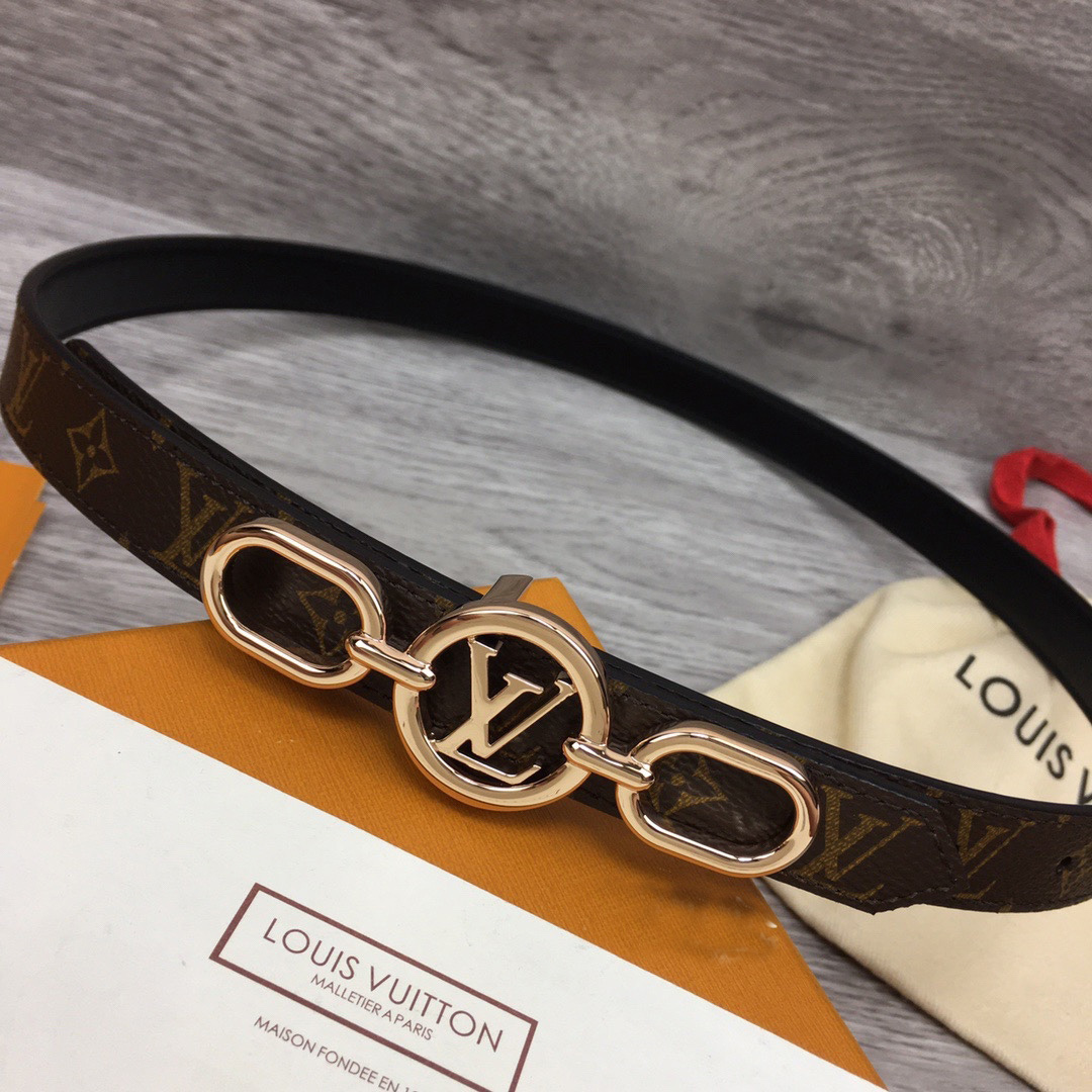 Louis Vuitton Squared LV 20 mm Gürtel - EUR FASHION