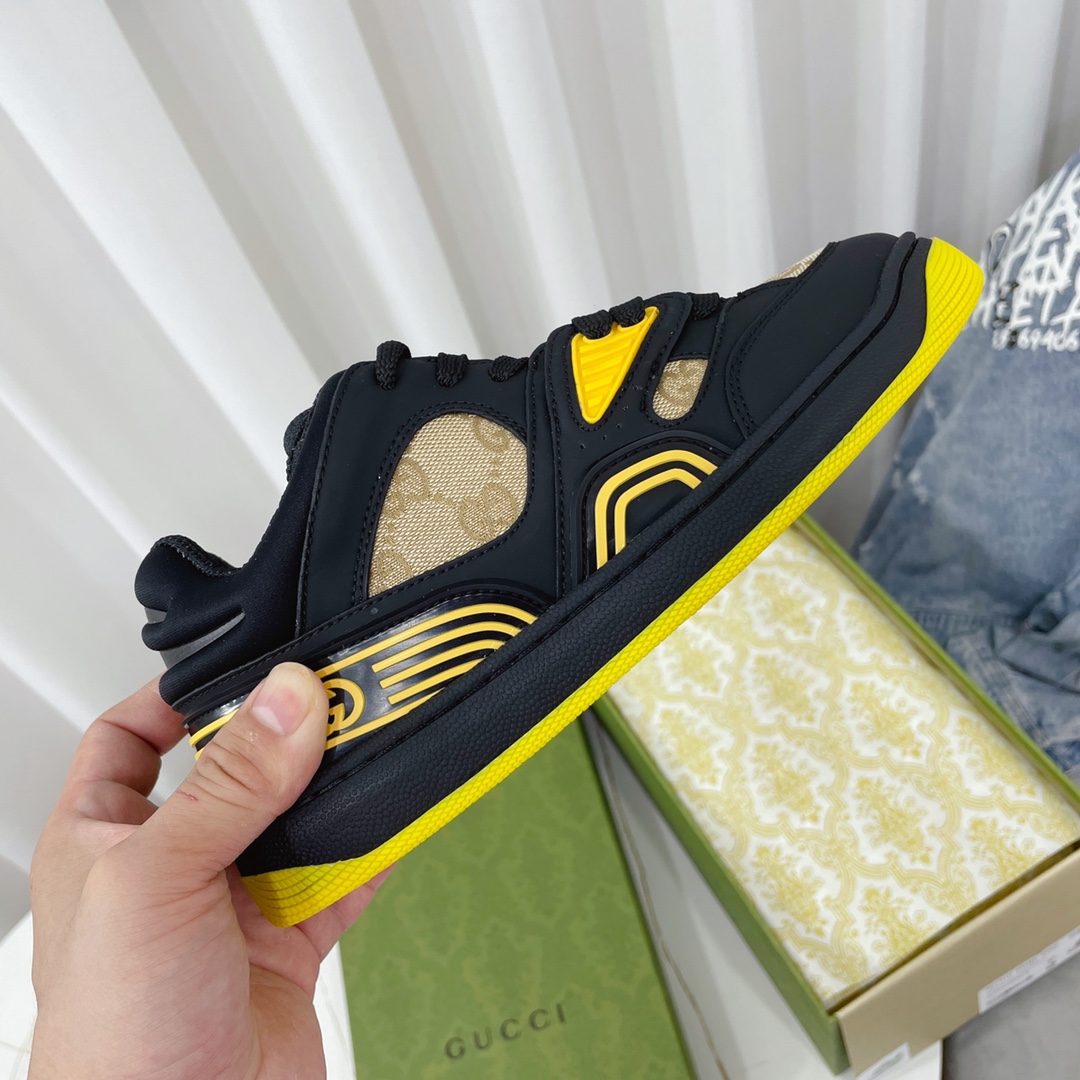 Gucci Basket Sneaker mit Interlocking G - EUR FASHION