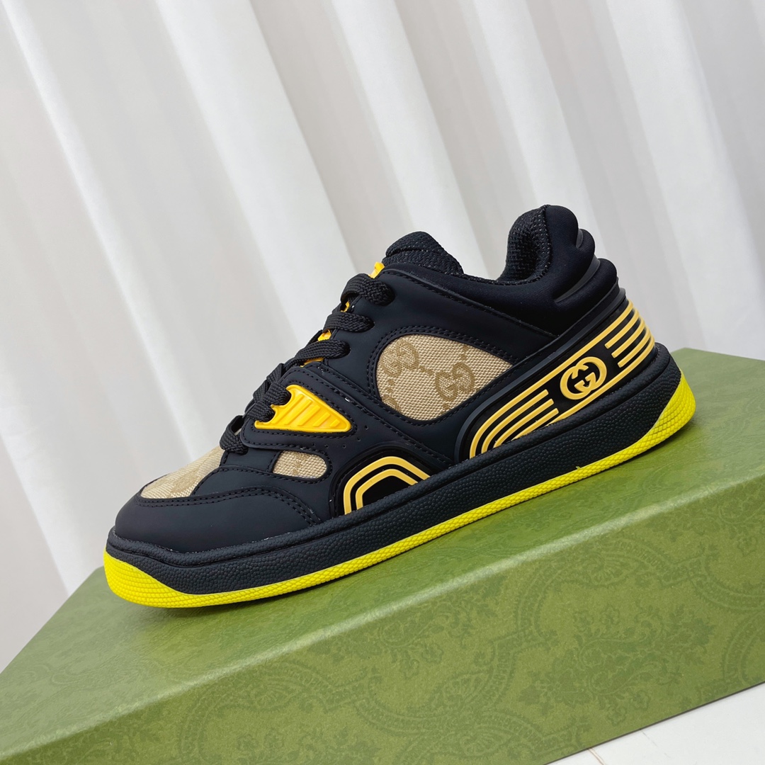 Gucci Basket Sneaker mit Interlocking G - EUR FASHION