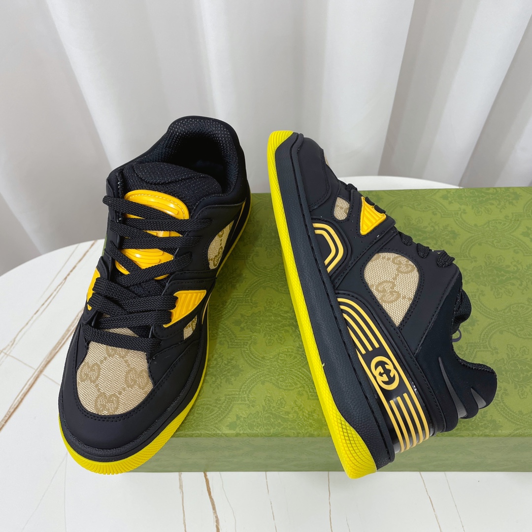 Gucci Basket Sneaker mit Interlocking G - EUR FASHION