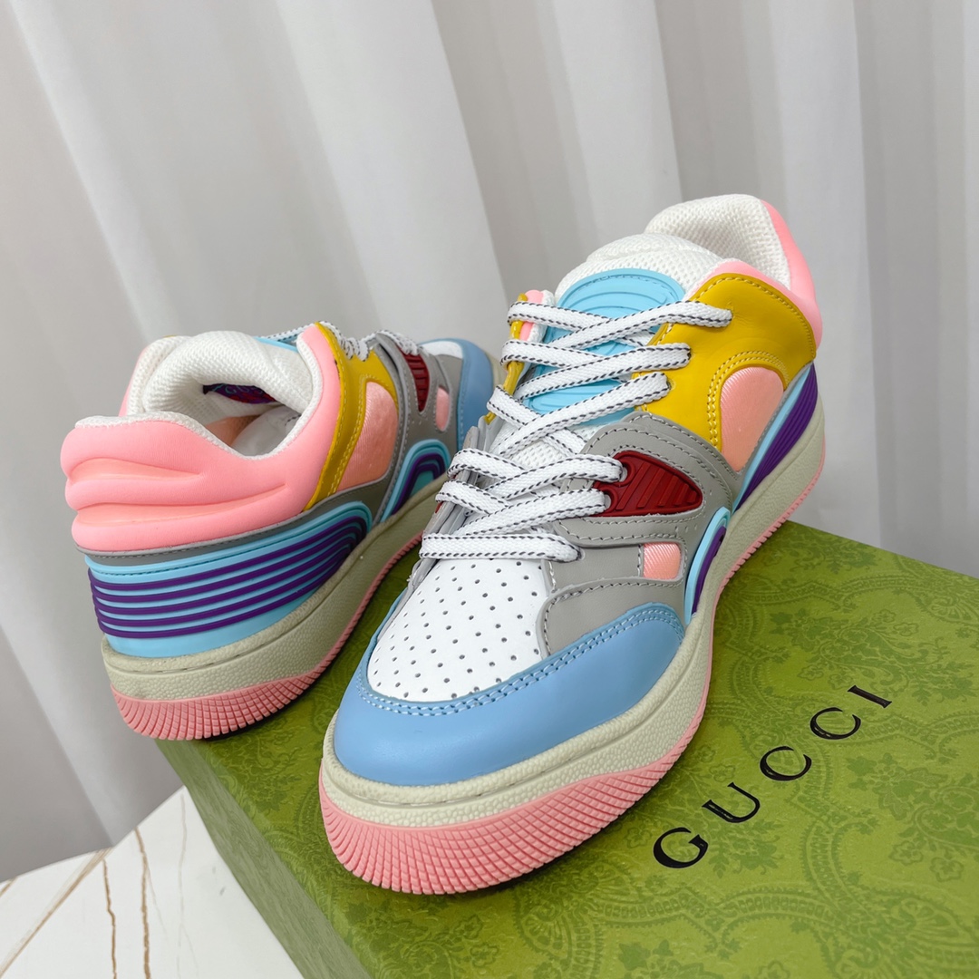 Gucci Basket Sneaker mit Interlocking G - EUR FASHION