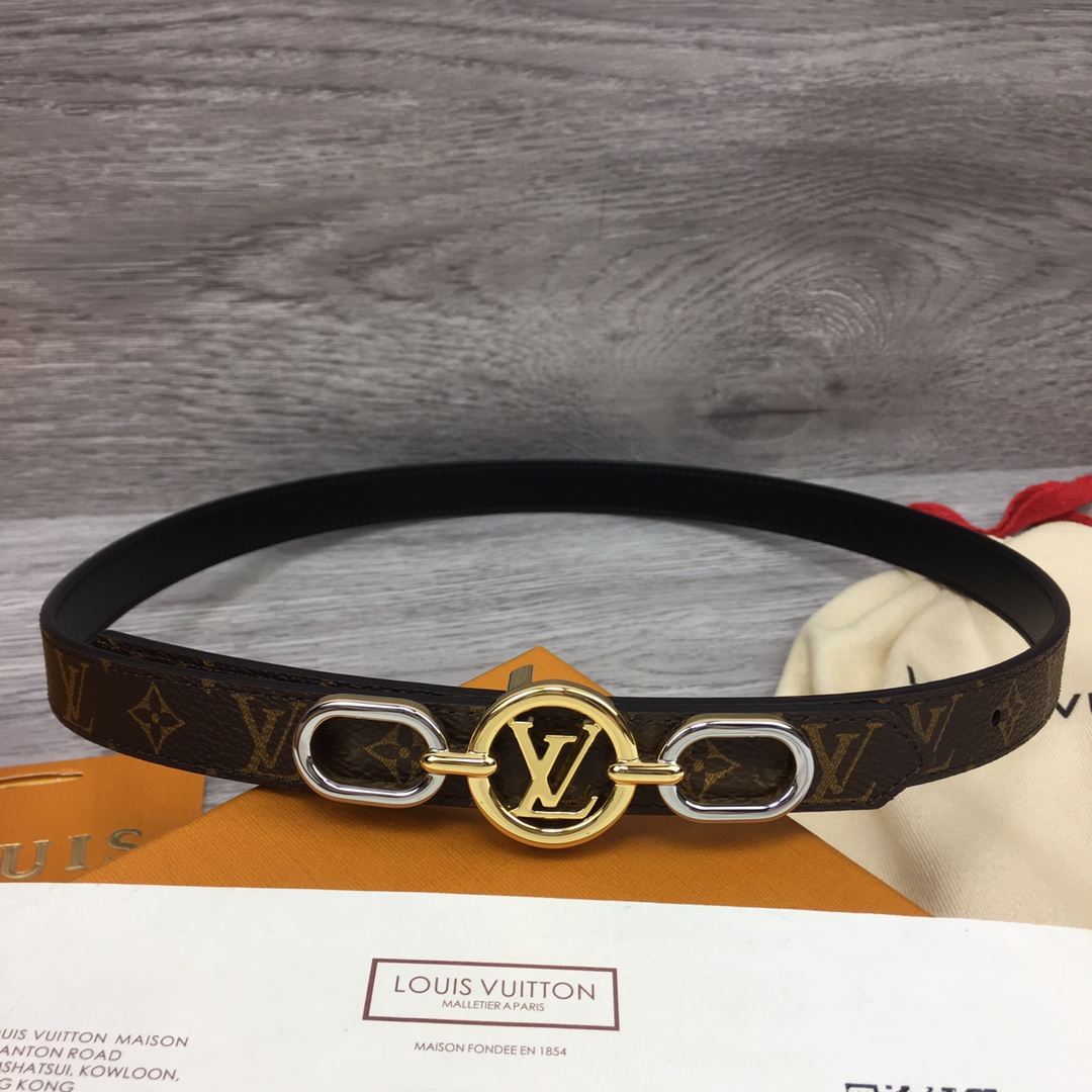 Louis Vuitton Squared LV 20 mm Gürtel - EUR FASHION