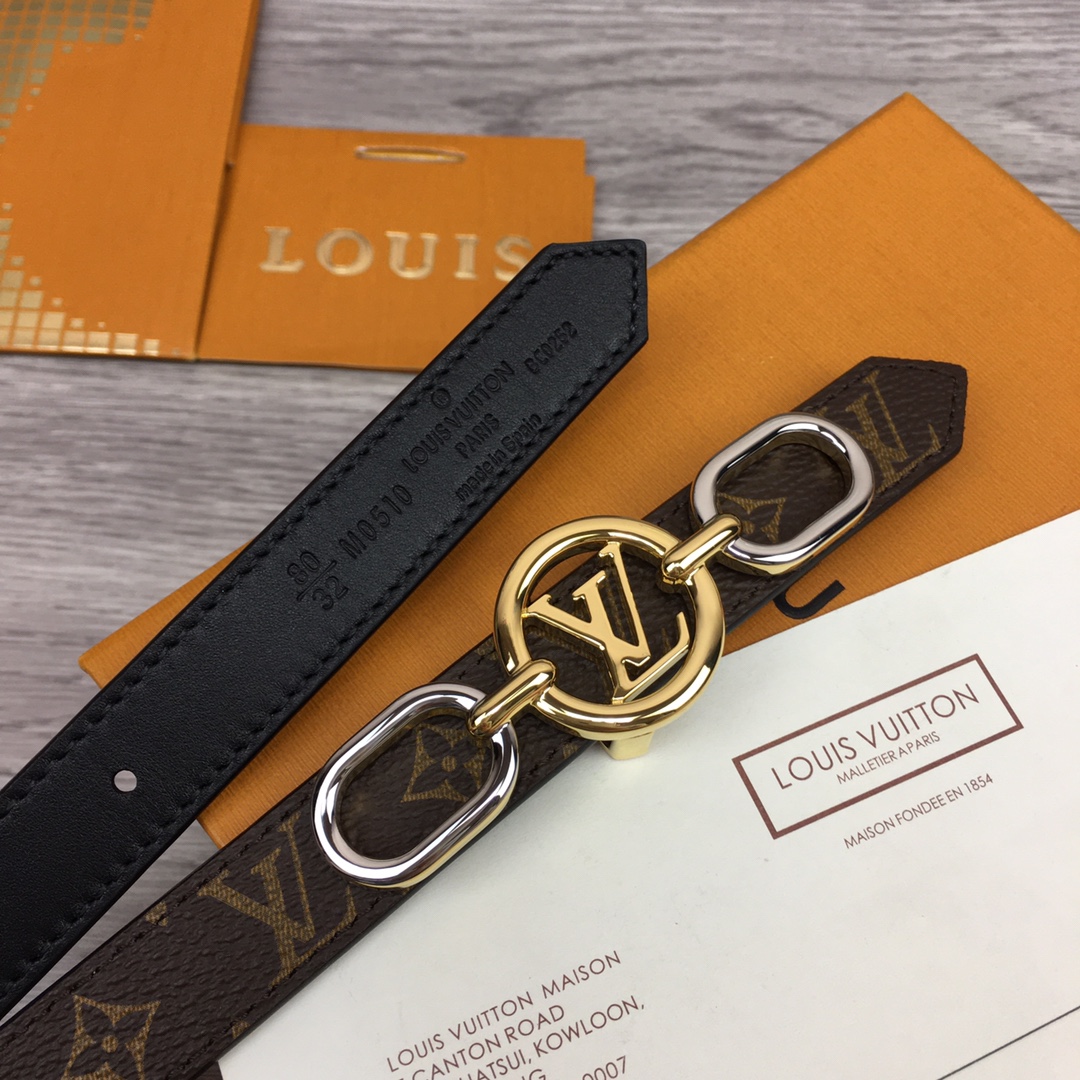 Louis Vuitton Squared LV 20 mm Gürtel - EUR FASHION