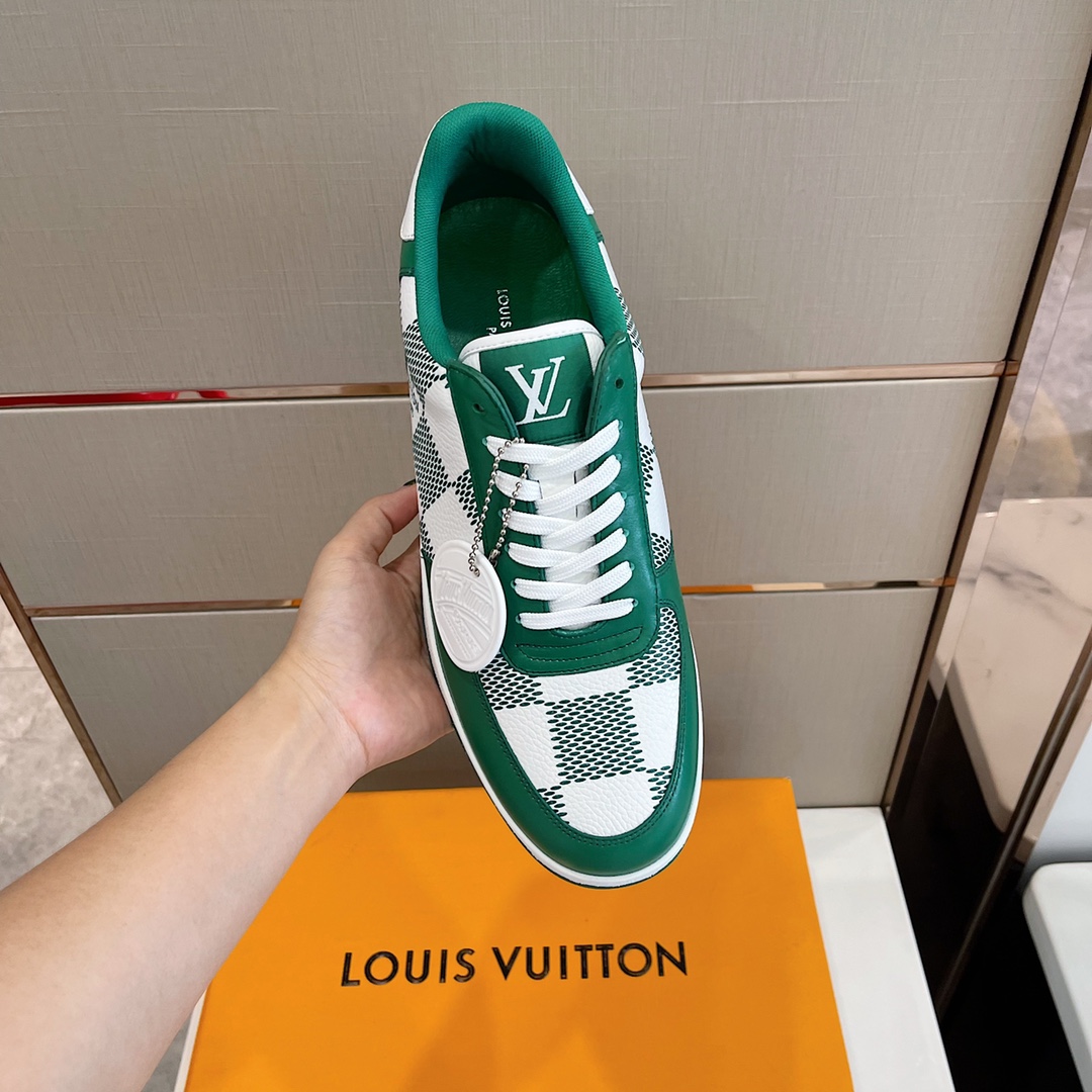 Louis Vuitton Herren-Rivoli-Sneaker - EUR FASHION