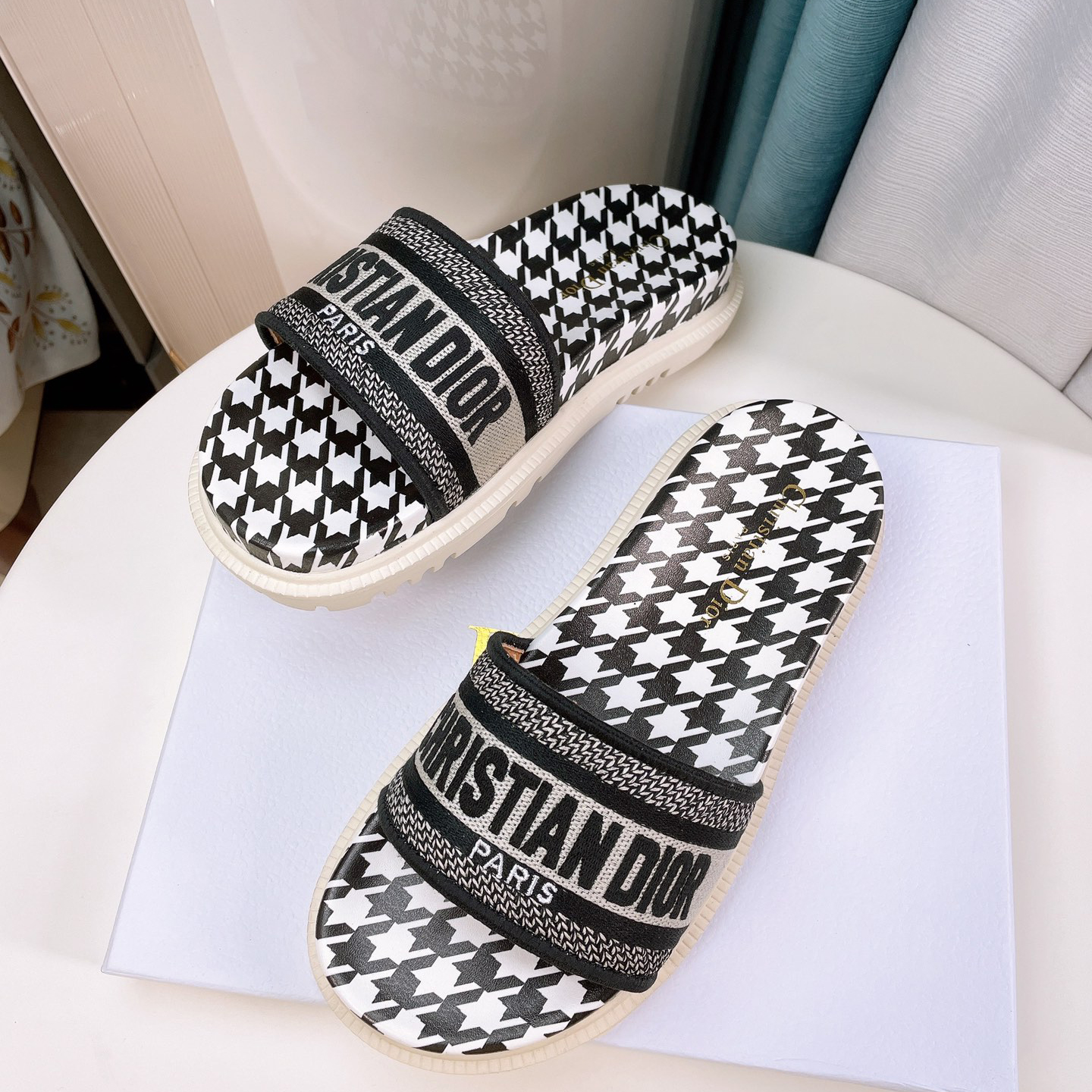 Dior Damen Slide-Sandalen - EUR FASHION