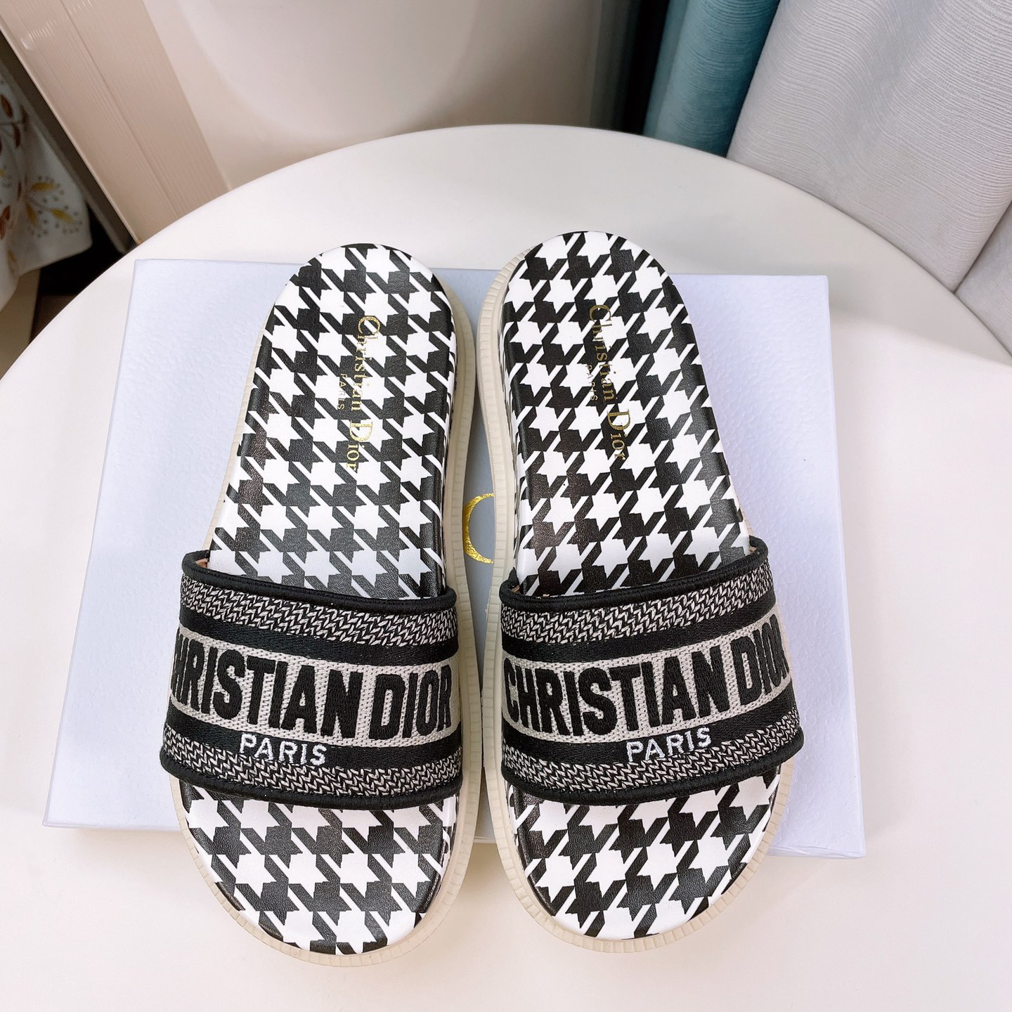 Dior Damen Slide-Sandalen - EUR FASHION