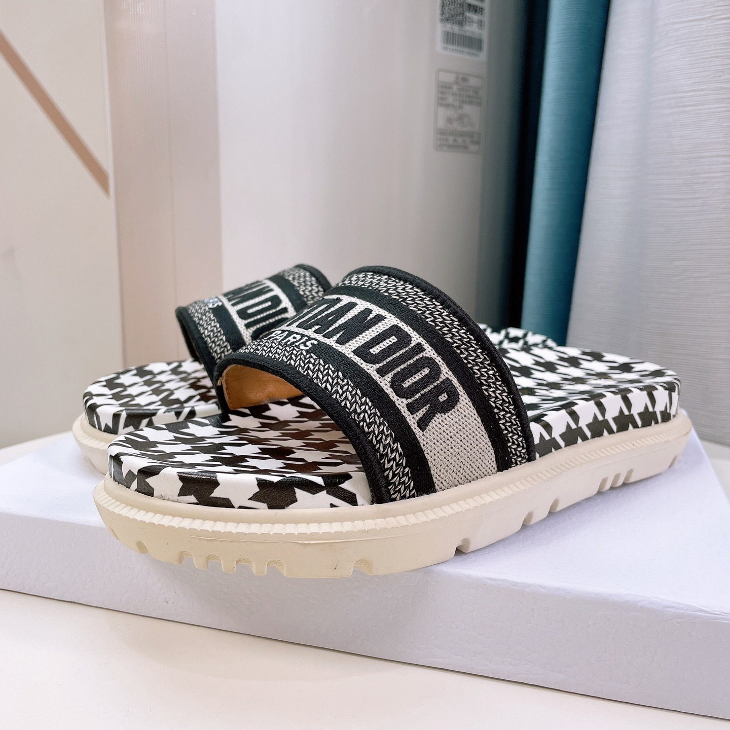 Dior Damen Slide-Sandalen - EUR FASHION
