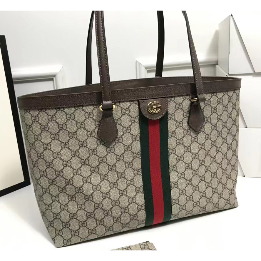 Gucci Ophidia GG Medium Tote (38-28-14CM) - EUR FASHION