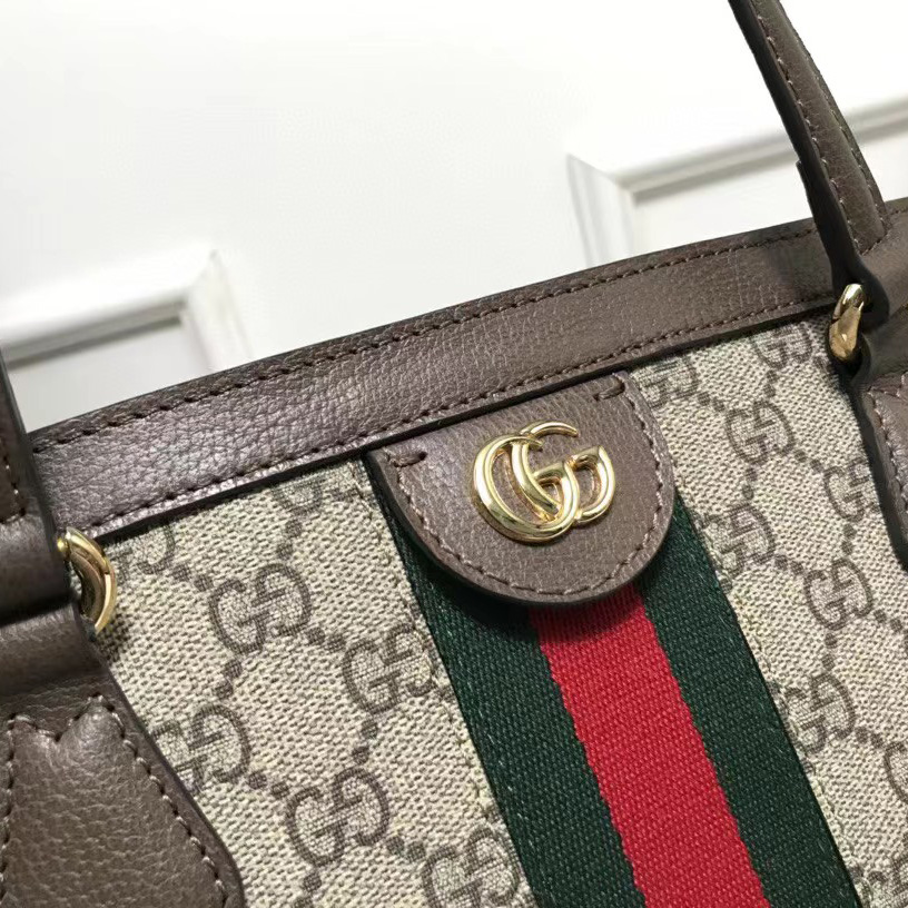 Gucci Ophidia GG Medium Tote (38-28-14CM) - EUR FASHION