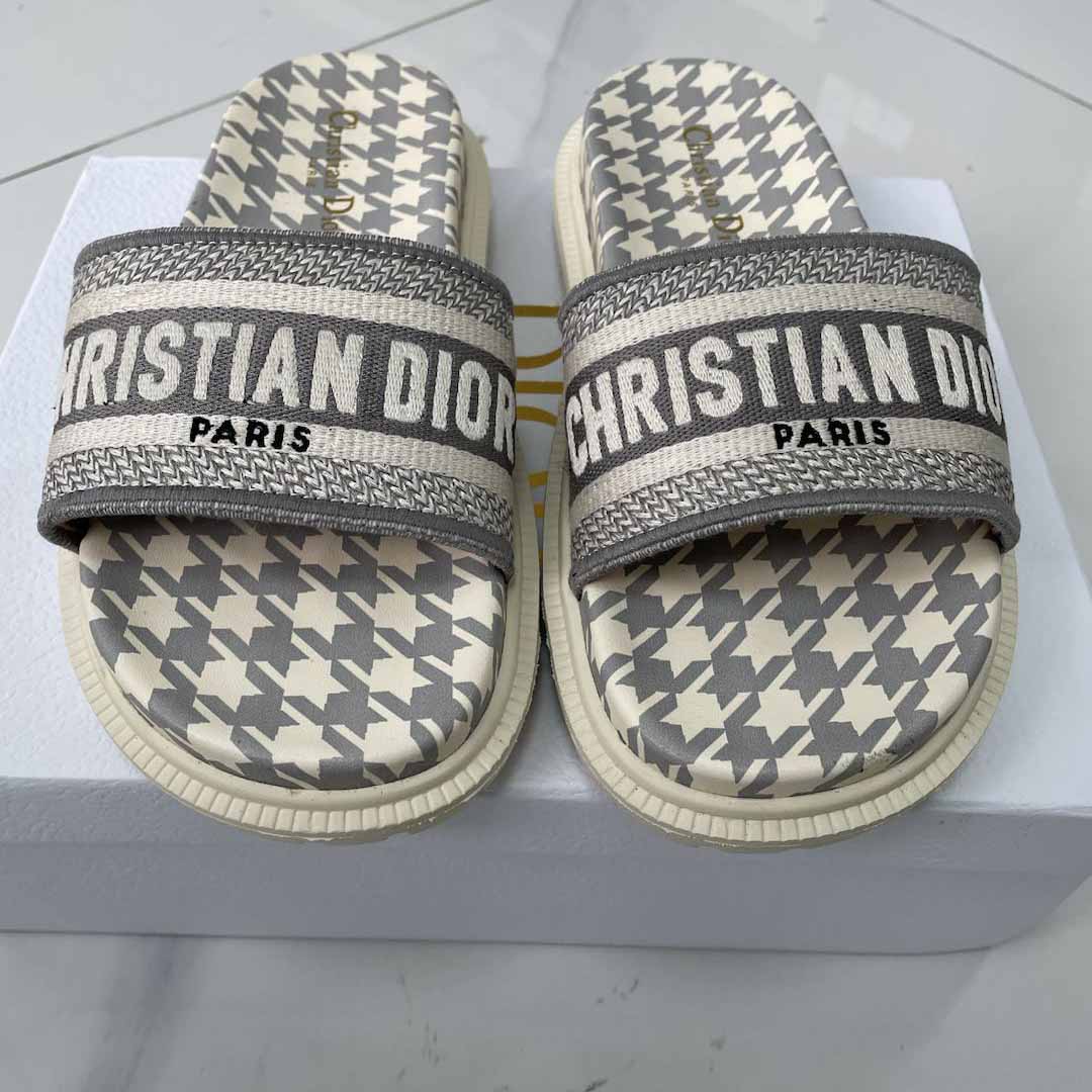 Dior Damen Slide-Sandalen - EUR FASHION
